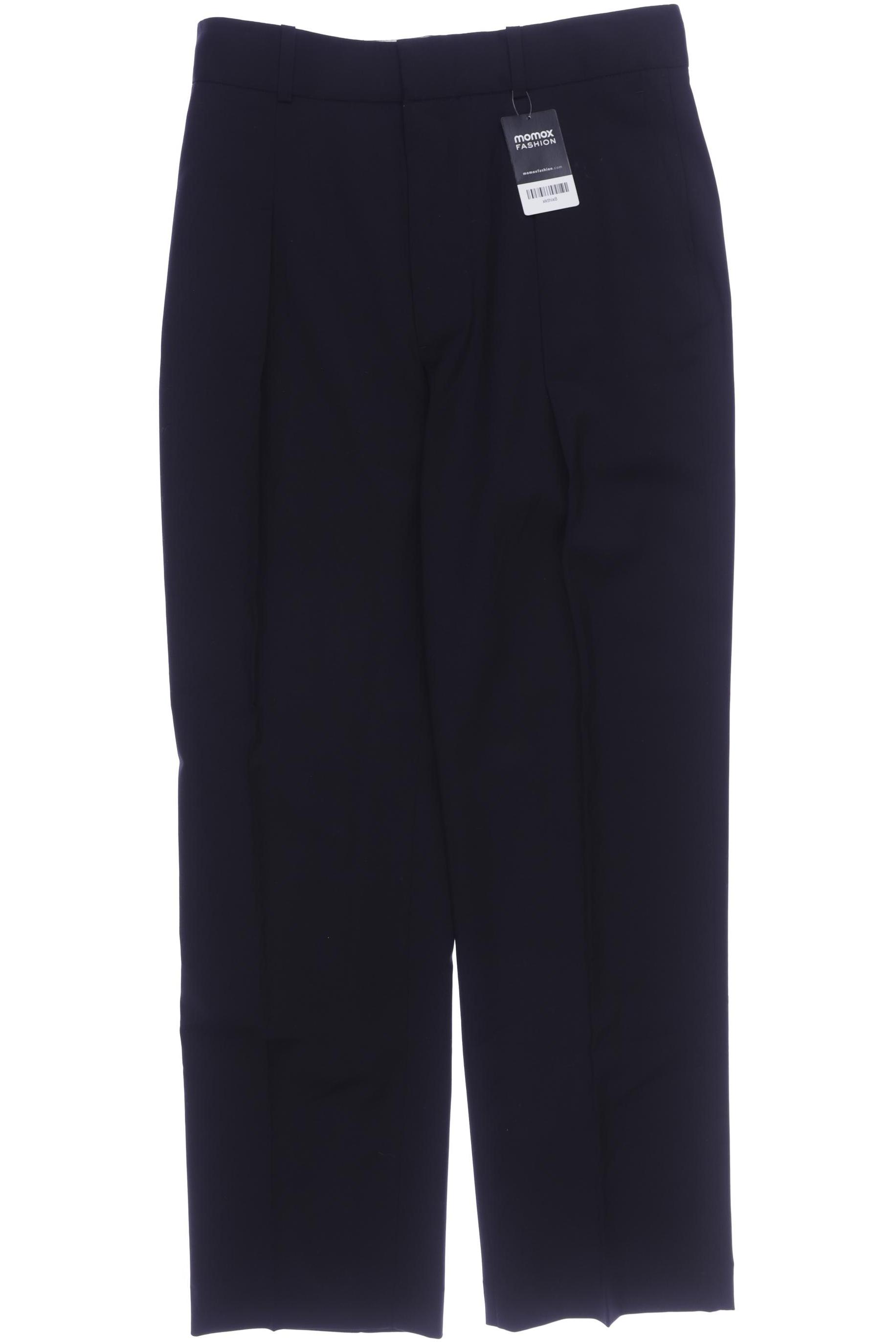 

H&M Studio Damen Stoffhose, schwarz, Gr. 44