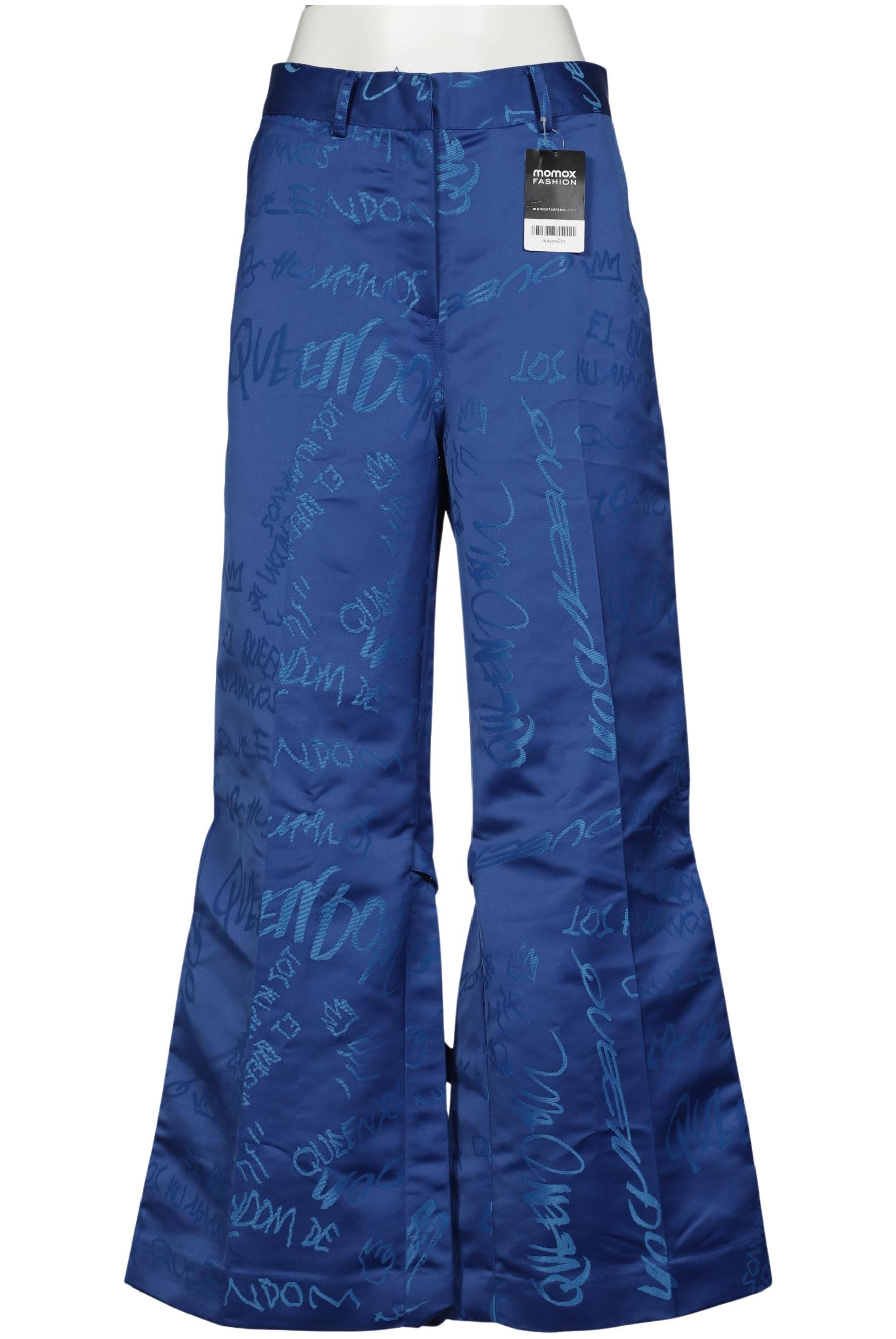 

H&M Studio Damen Stoffhose, blau, Gr. 38