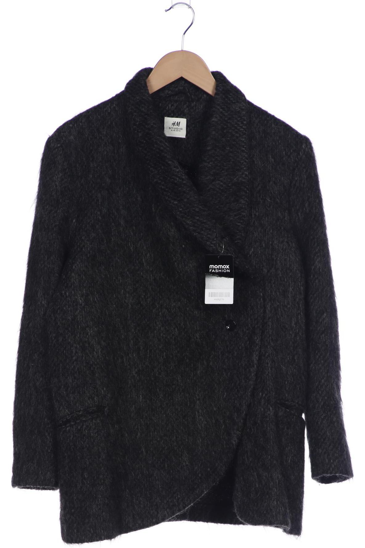 

H&M Studio Damen Jacke, grau, Gr. 38