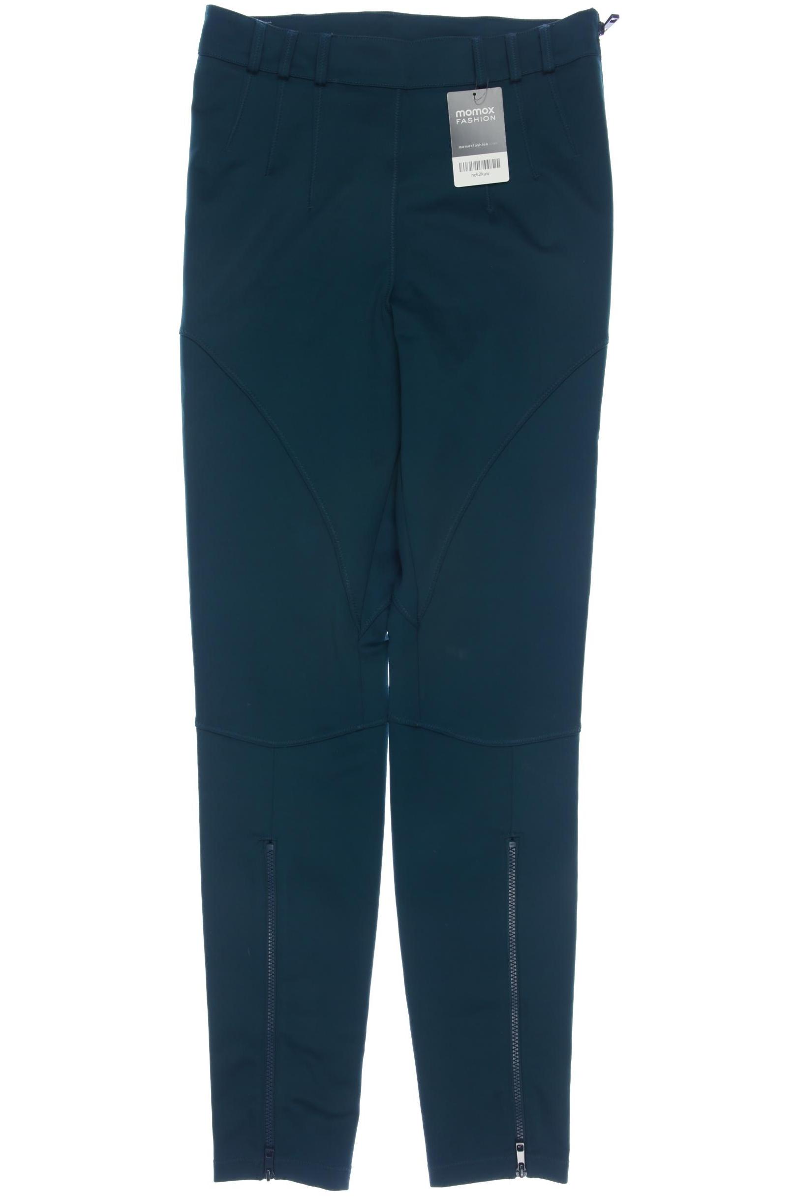 

H&M Studio Damen Stoffhose, türkis, Gr. 40