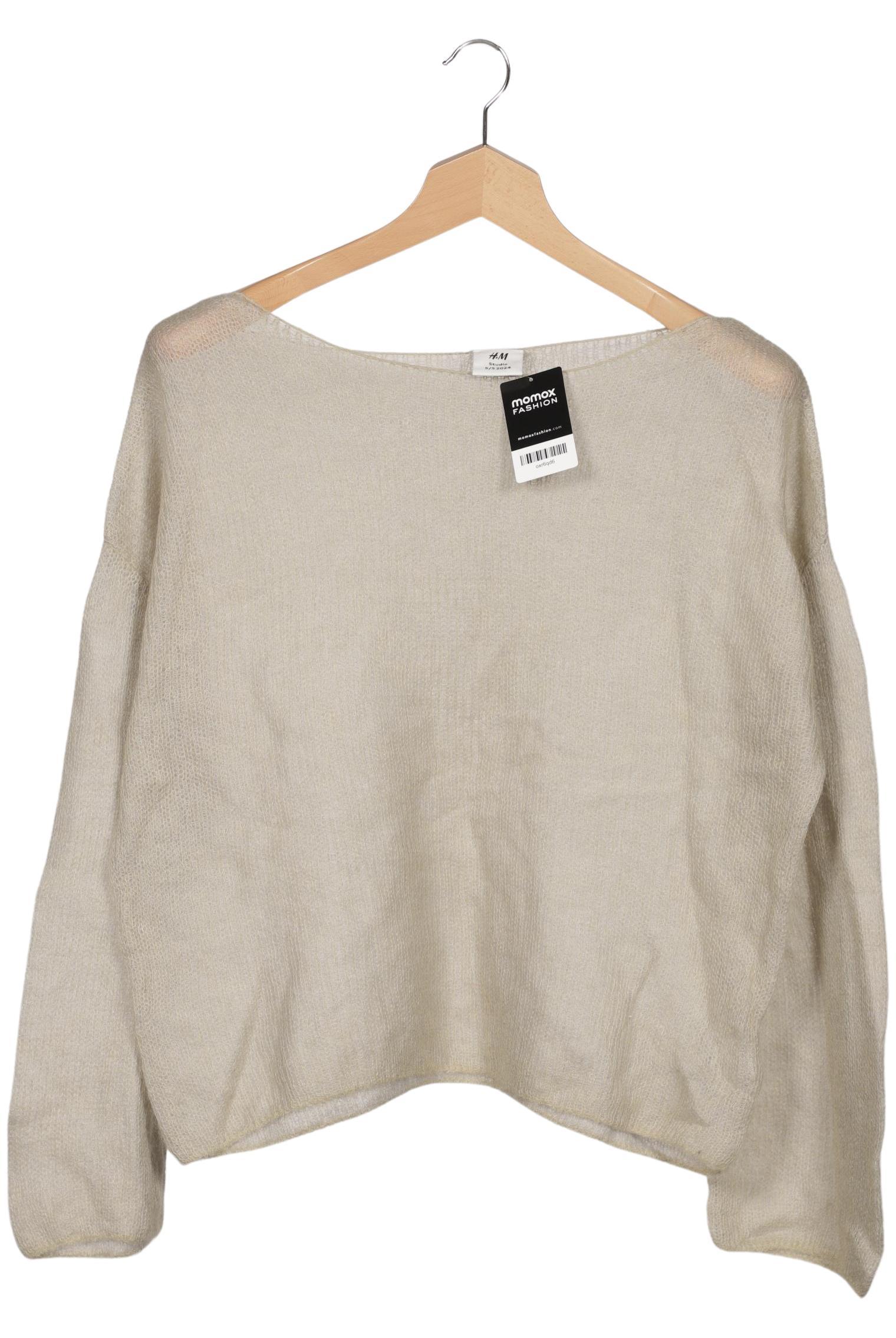 

H&M Studio Damen Pullover, grau, Gr. 42