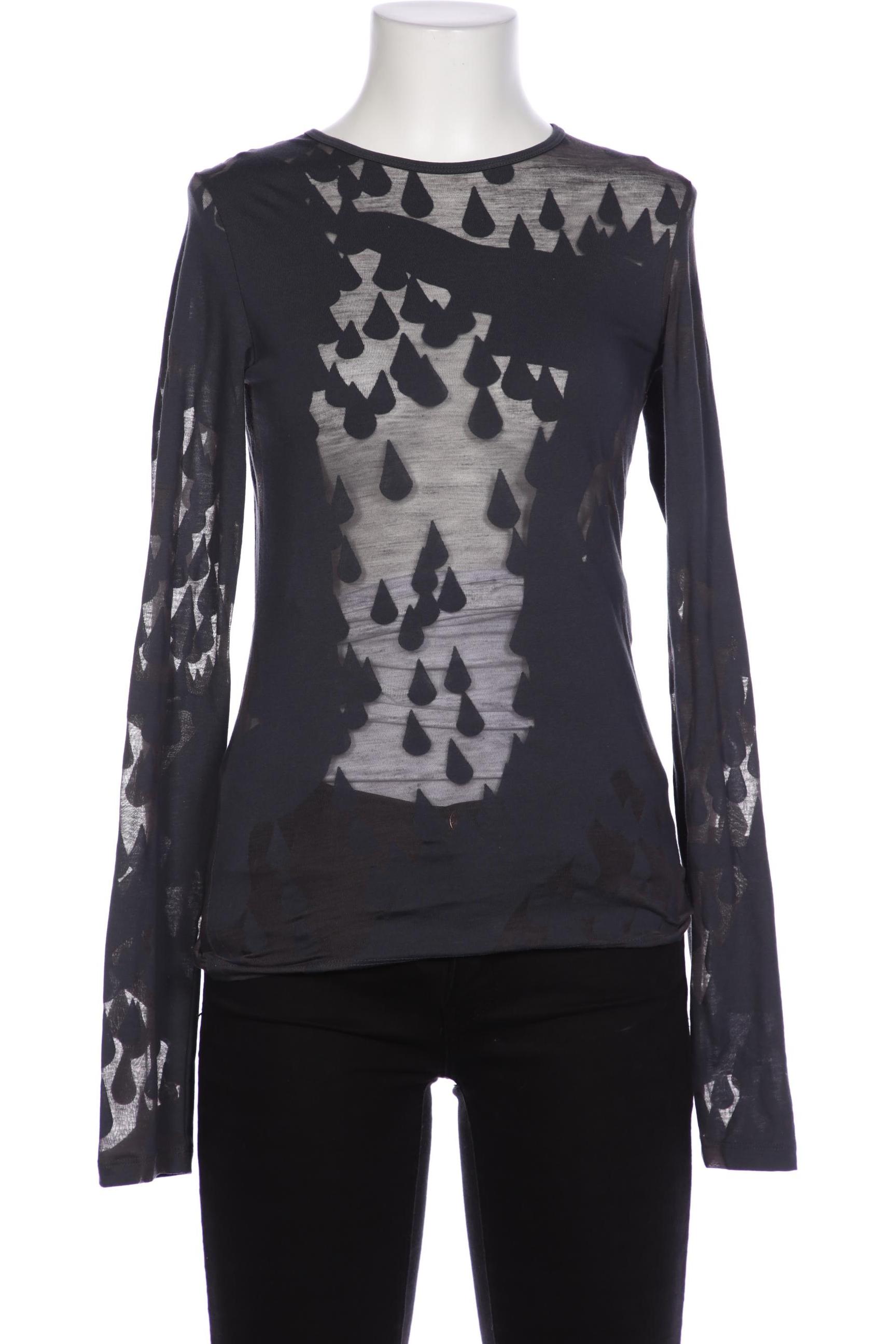 

H&M Studio Damen Langarmshirt, türkis, Gr. 36