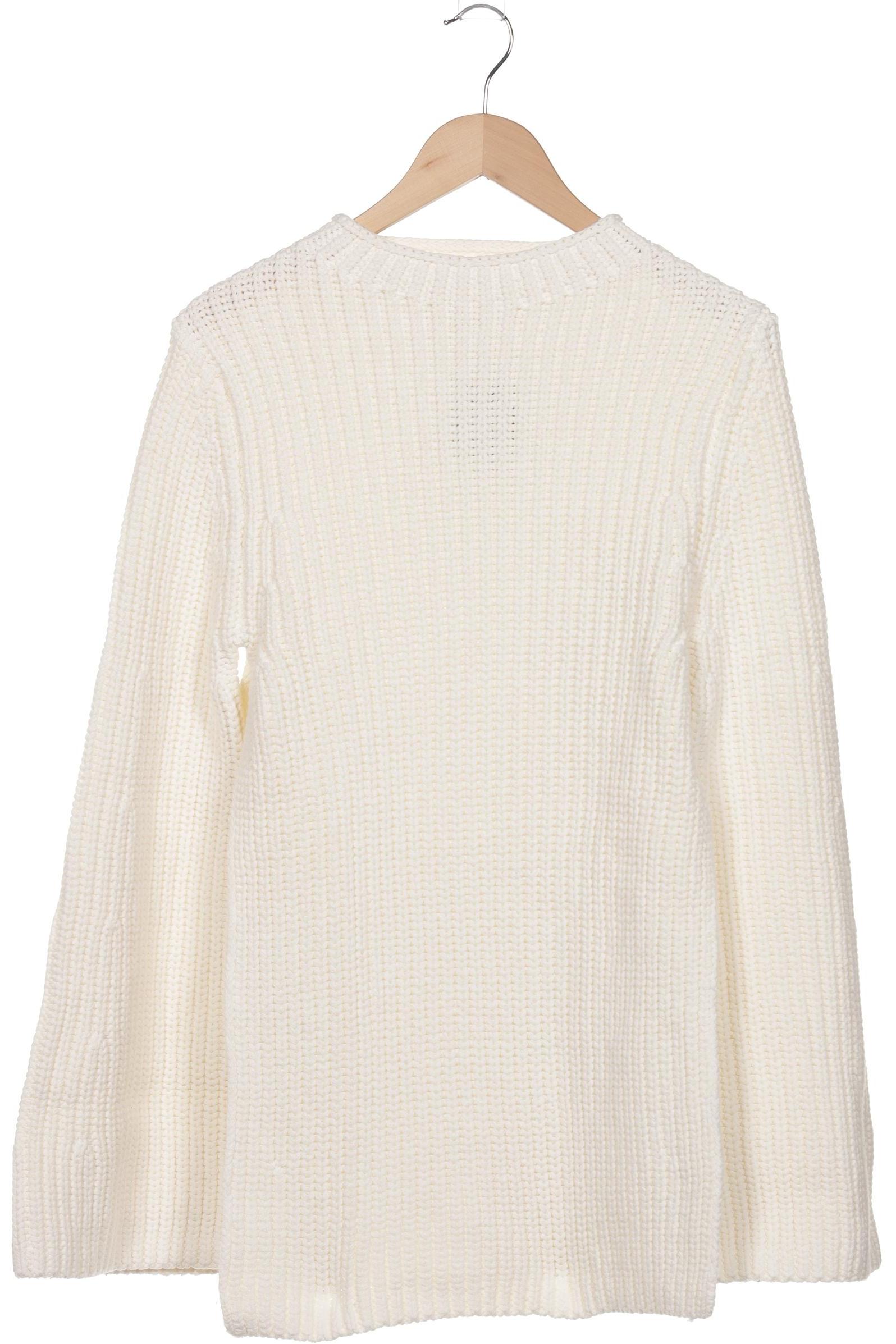 

H&M Studio Damen Pullover, cremeweiß, Gr. 36