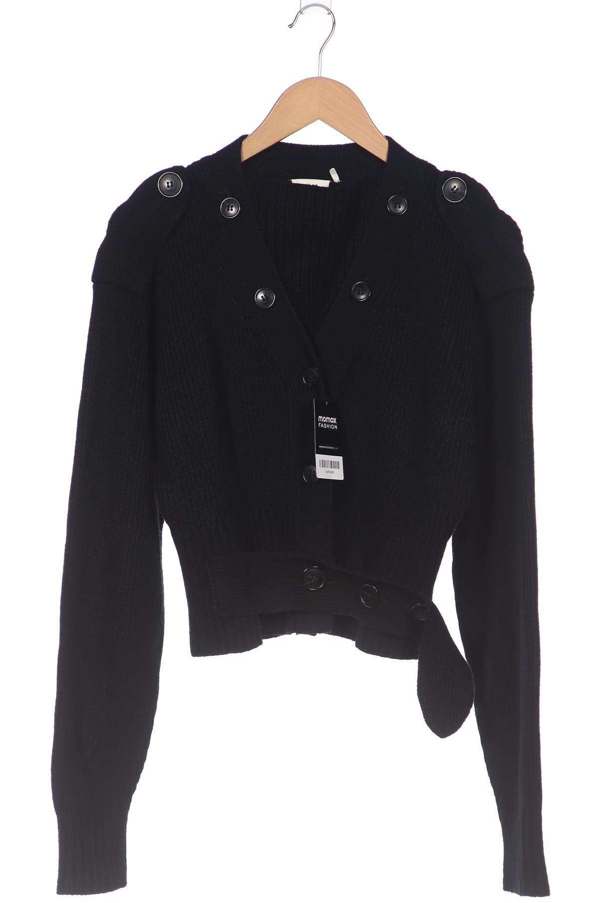 

H&M Studio Damen Strickjacke, schwarz, Gr. 34