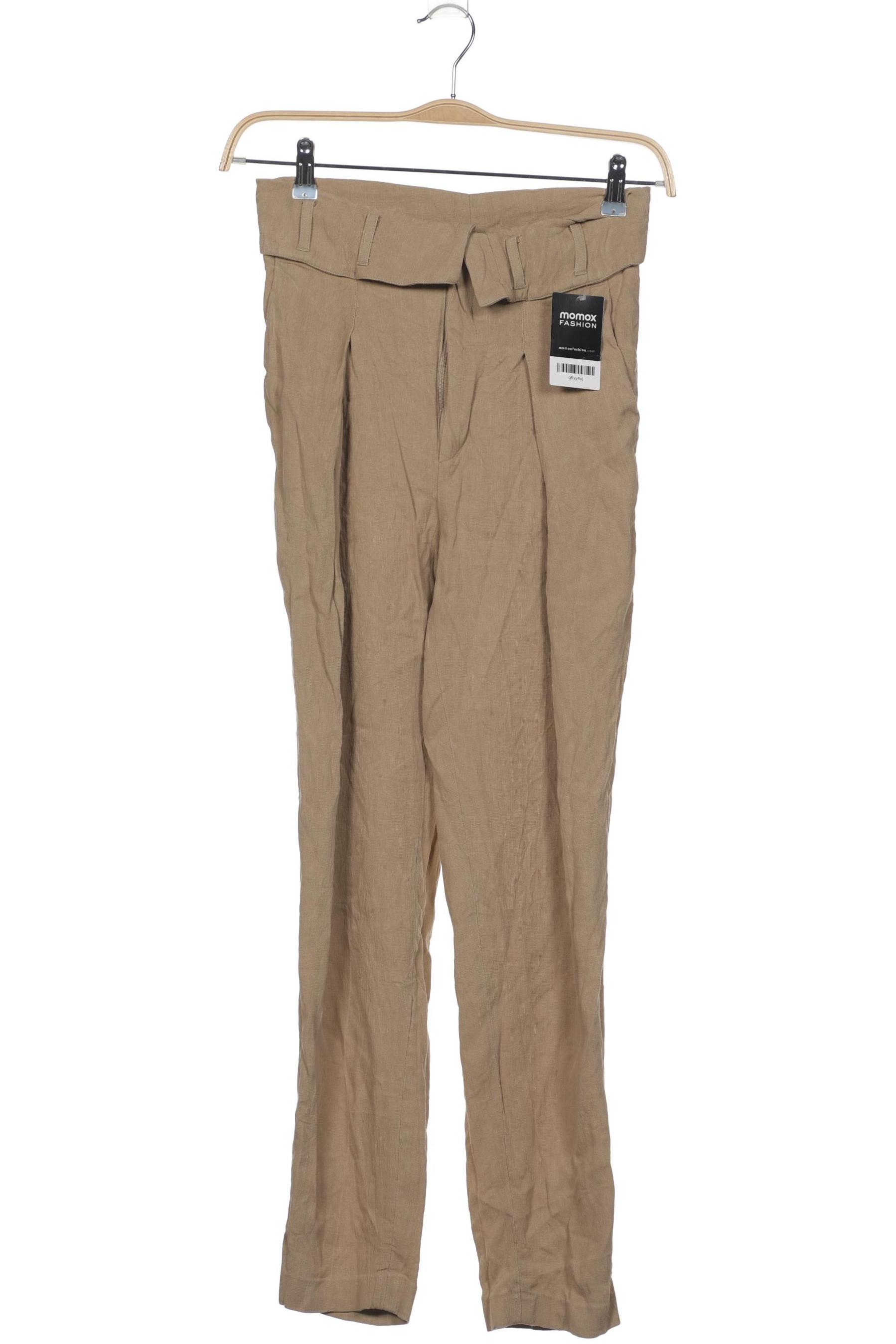 

H&M Studio Damen Stoffhose, beige, Gr. 34