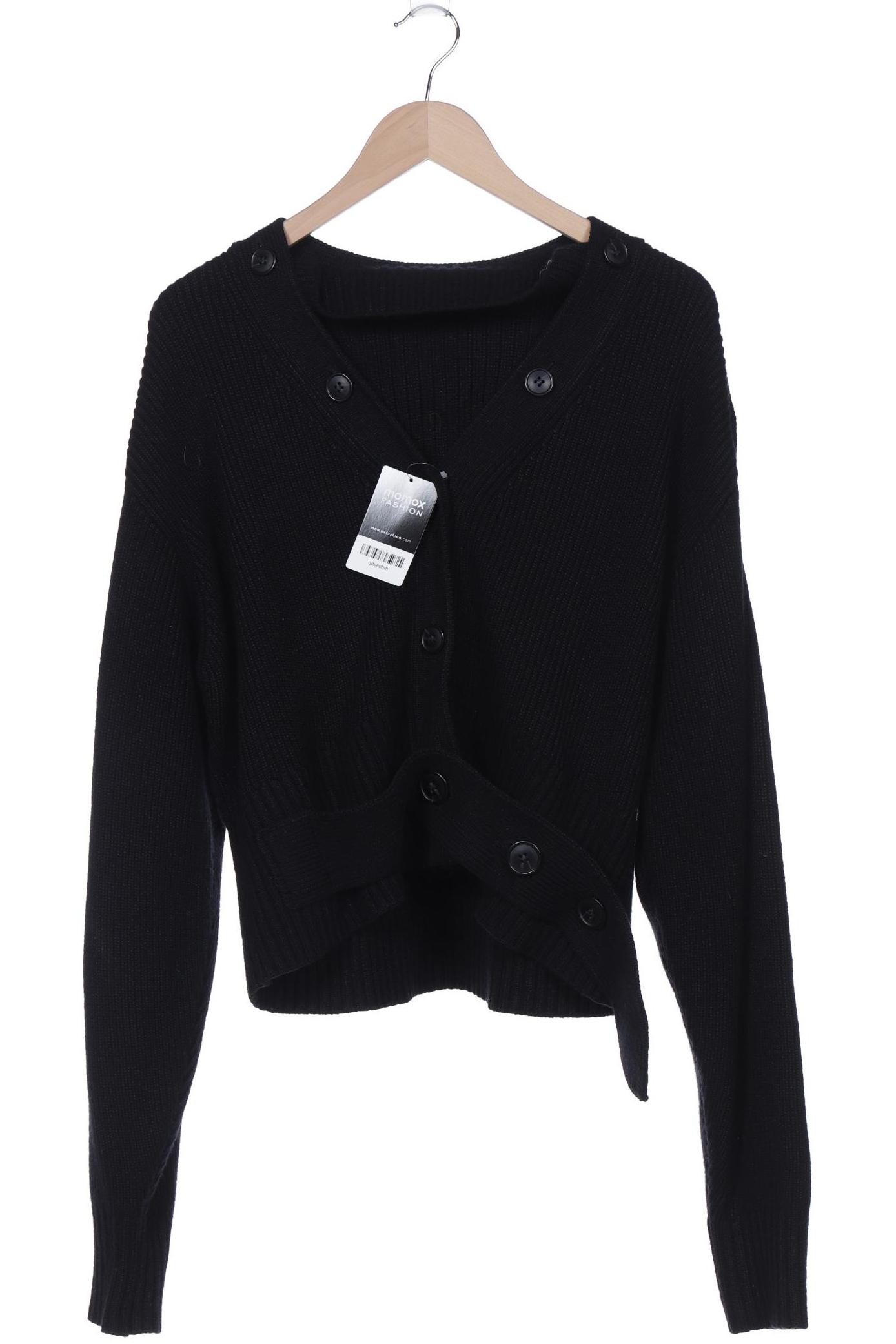 

H&M Studio Damen Strickjacke, schwarz, Gr. 42