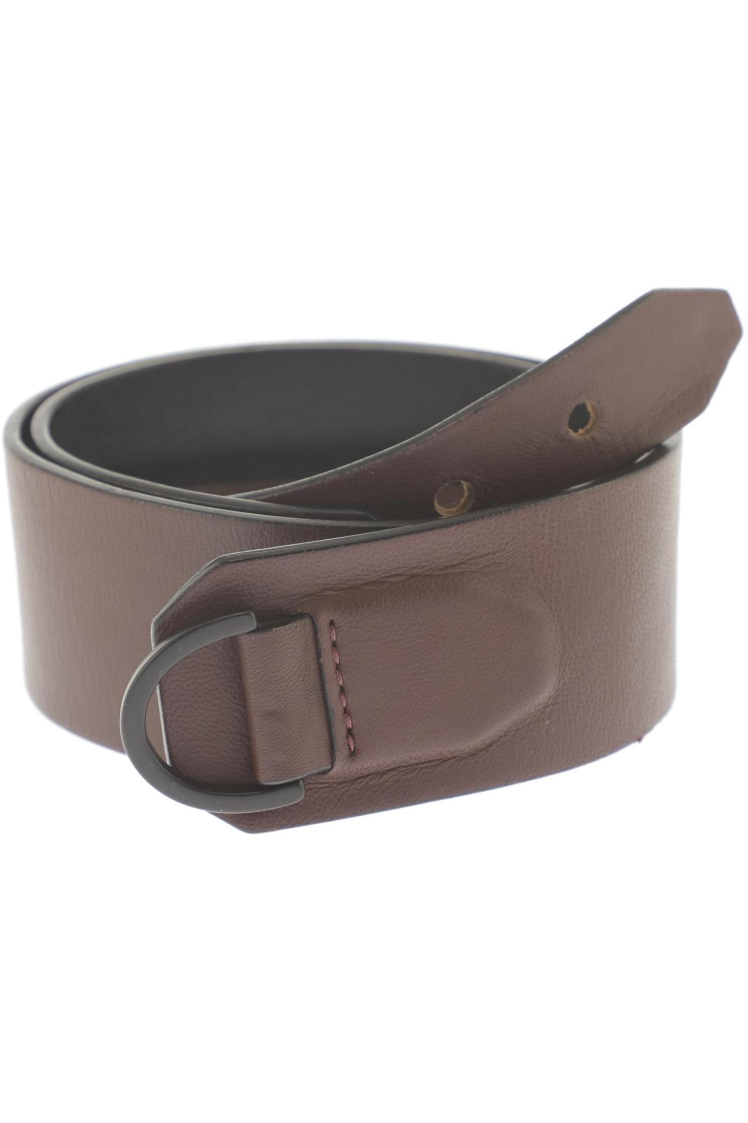 

H&M Studio Damen Gürtel, bordeaux, Gr. 85