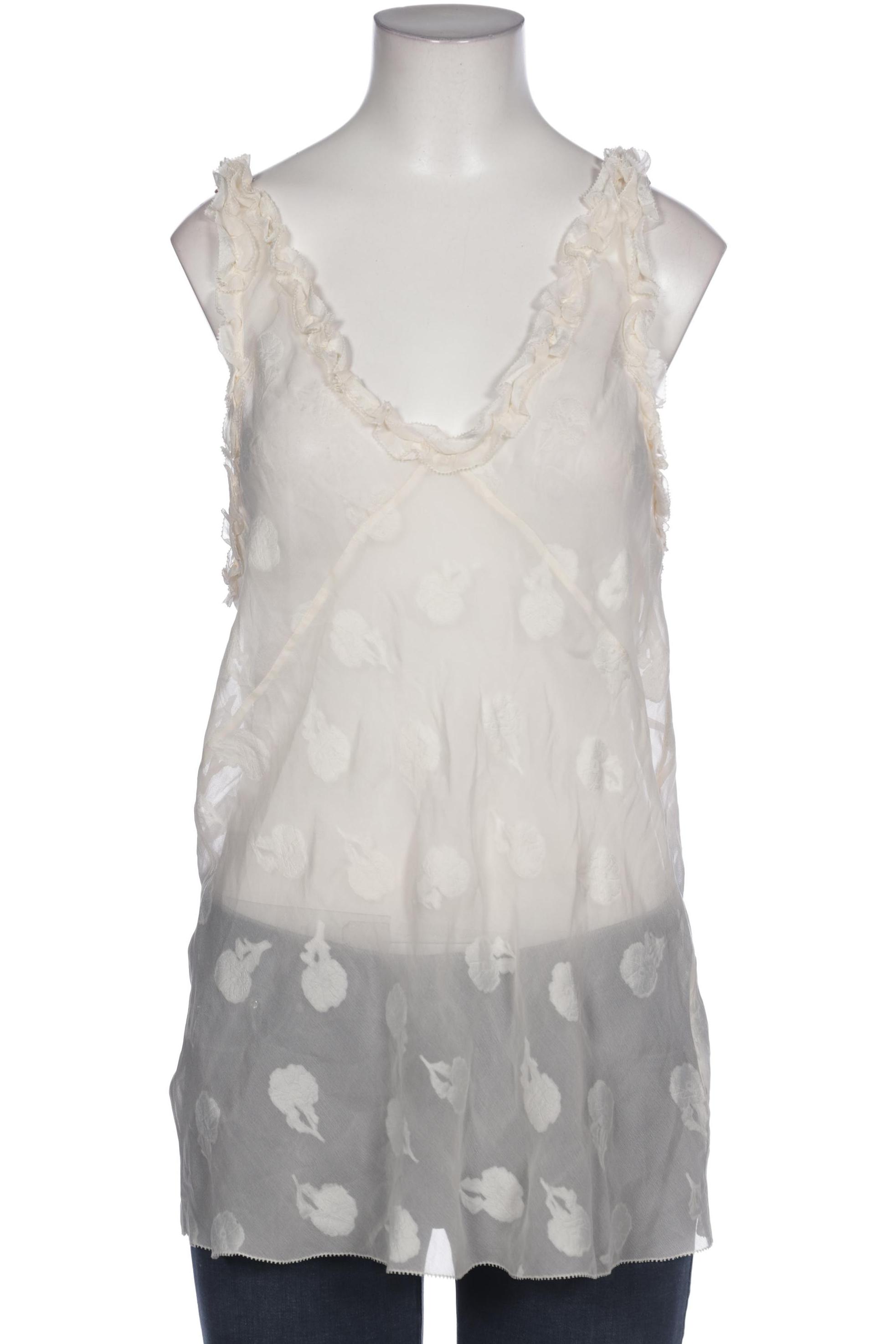 

H&M Studio Damen Bluse, cremeweiß, Gr. 40