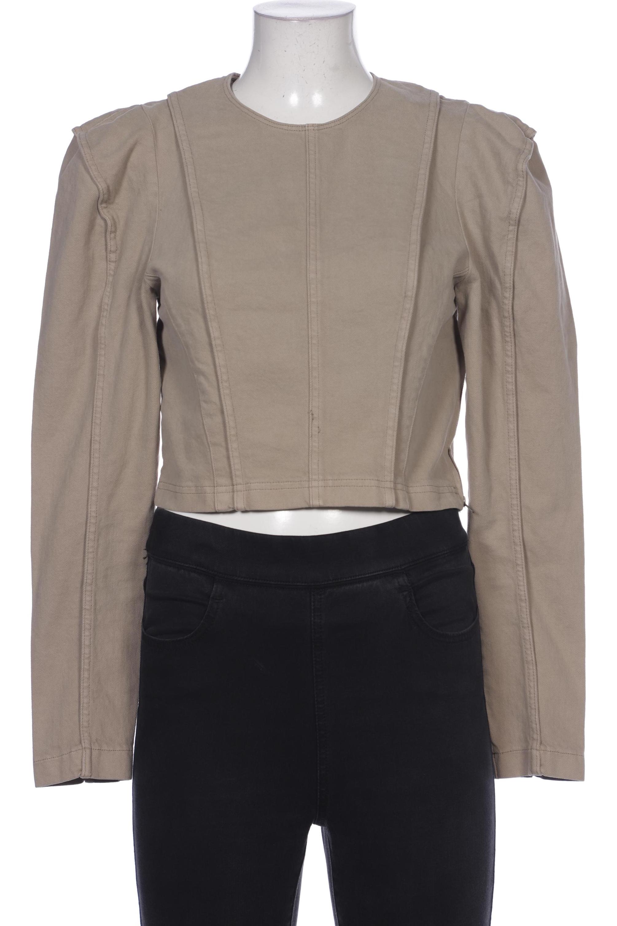 

H&M Studio Damen Bluse, beige, Gr. 38