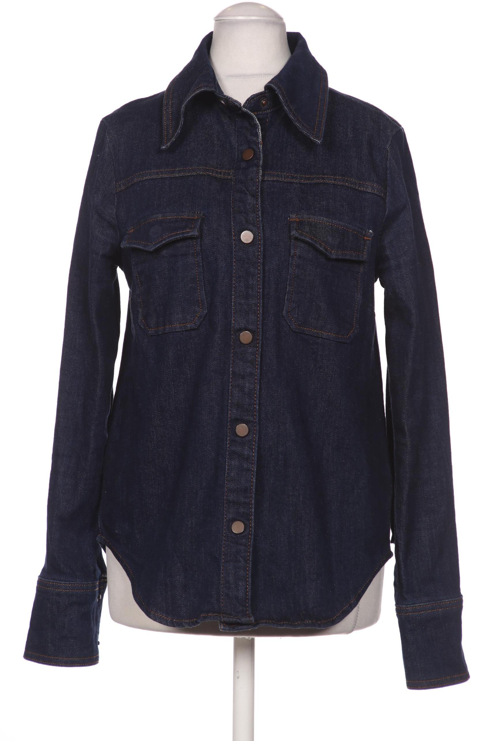 

H&M Studio Damen Bluse, blau, Gr. 38