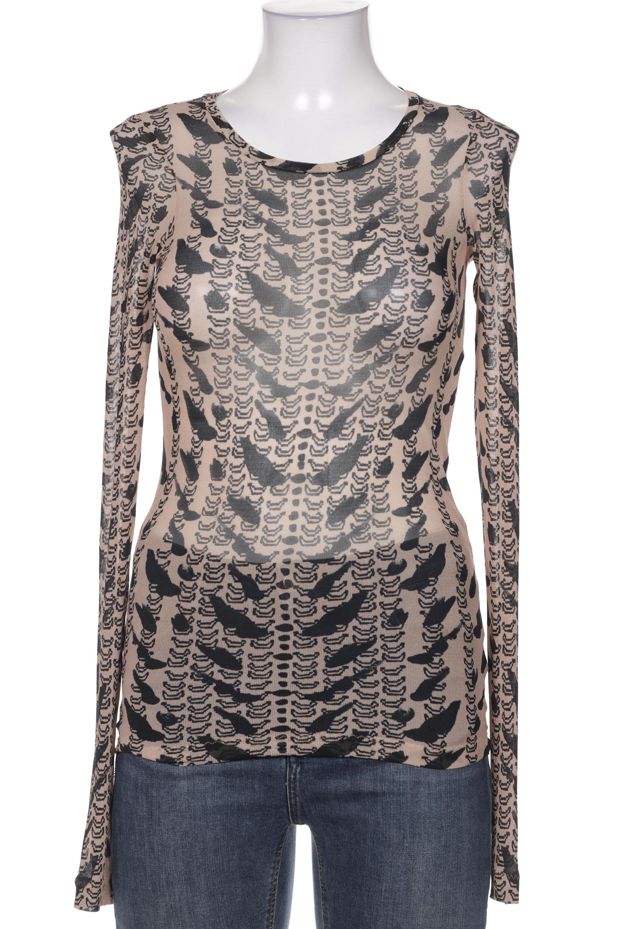 

H&M Studio Damen Langarmshirt, beige, Gr. 38