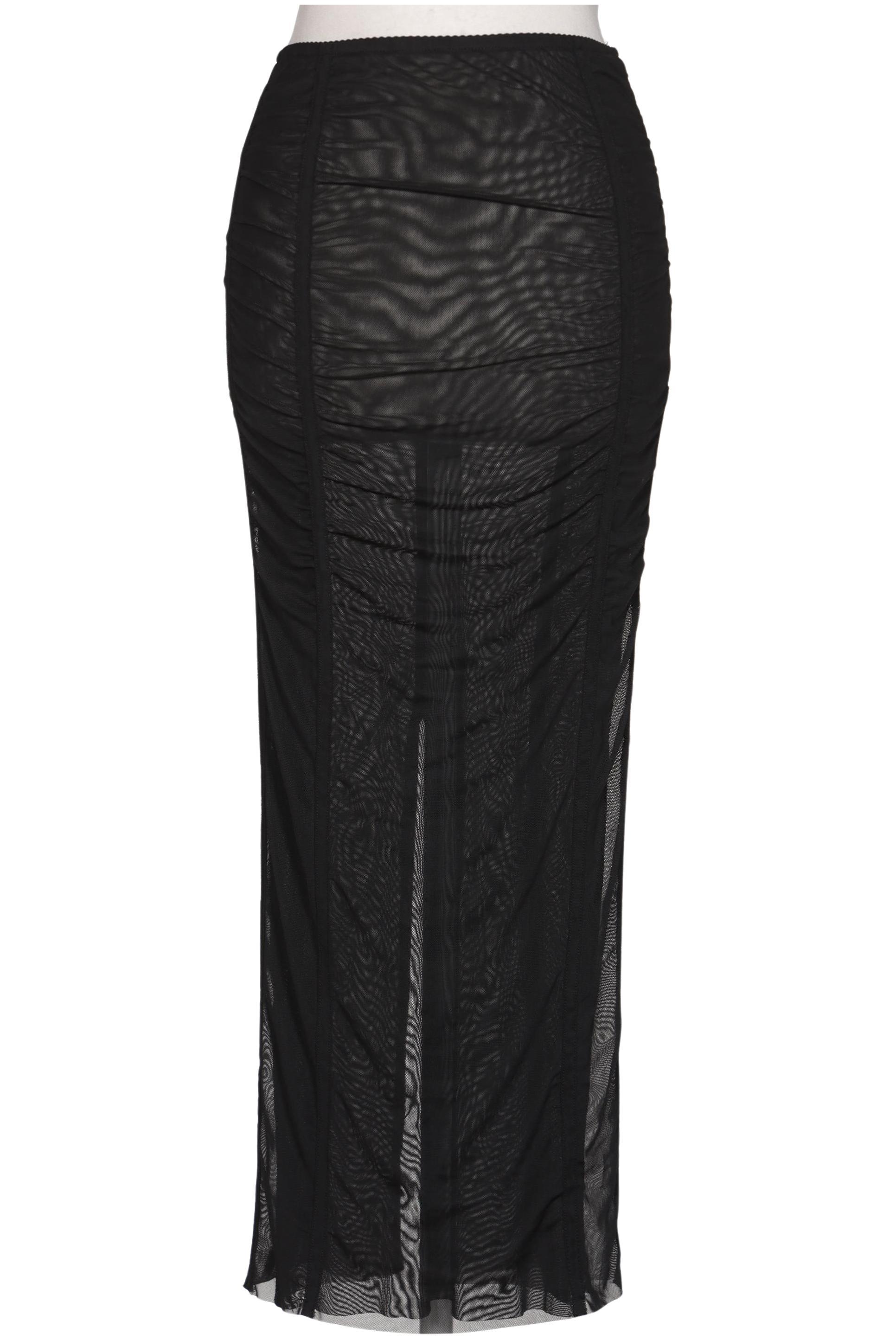 

H&M Studio Damen Rock, schwarz, Gr. 36