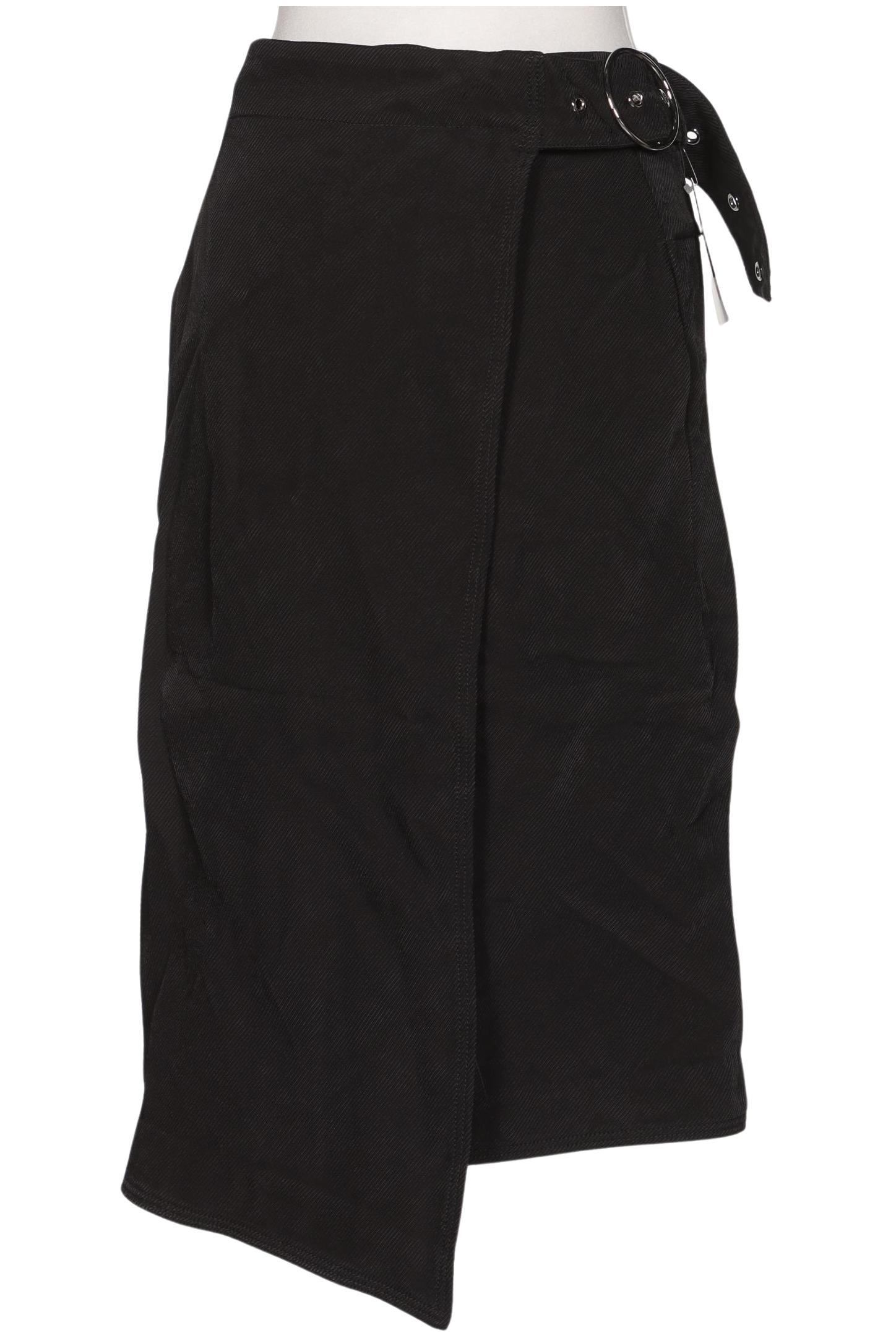 

H&M Studio Damen Rock, schwarz, Gr. 34