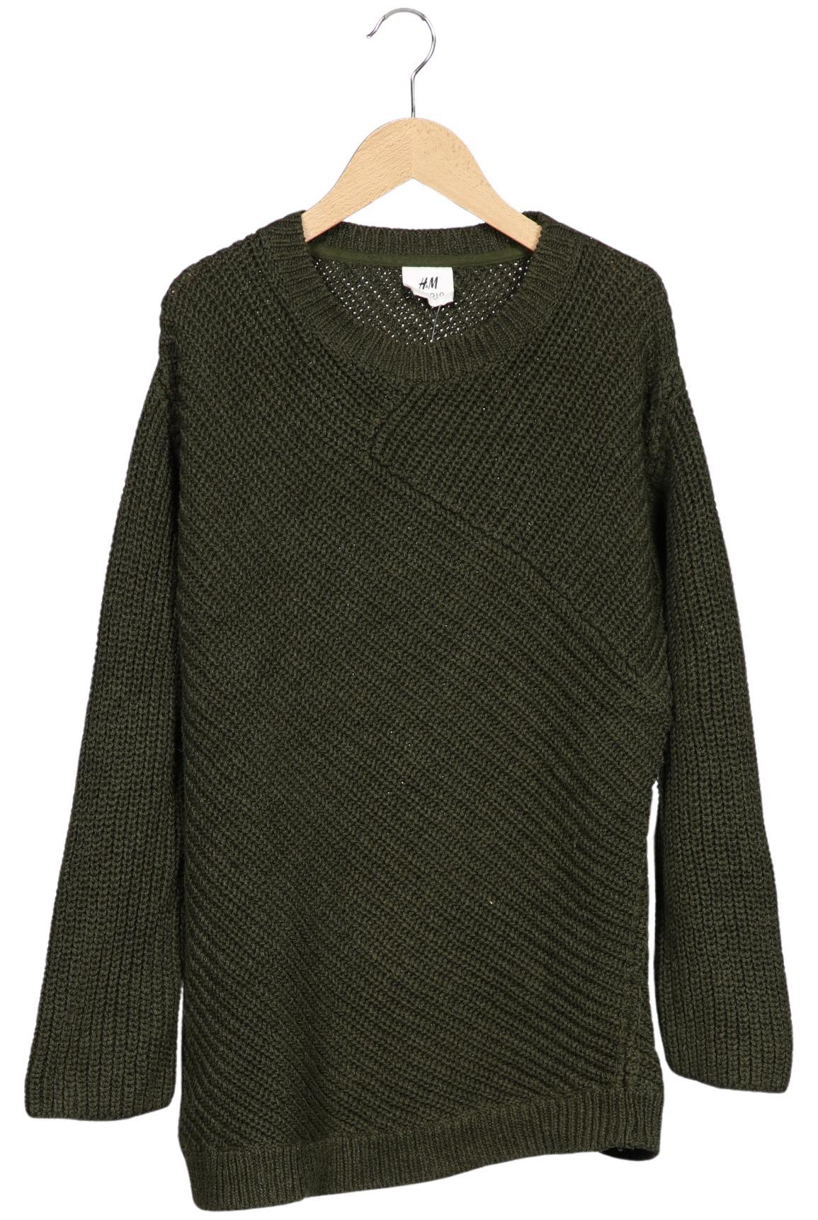 

H&M Studio Damen Pullover, grün, Gr. 36