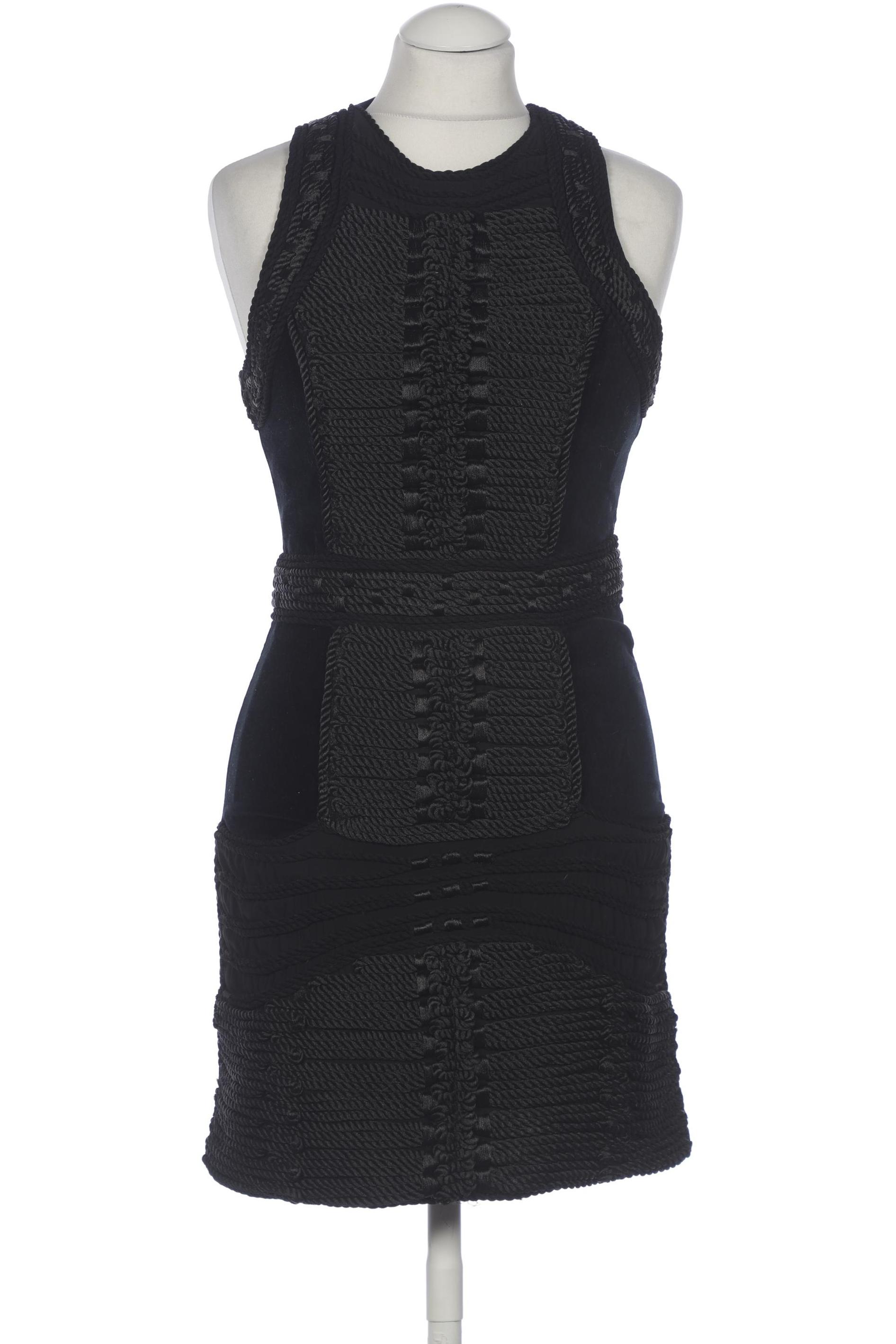 

H&M x Balmain Damen Kleid, schwarz, Gr. 36