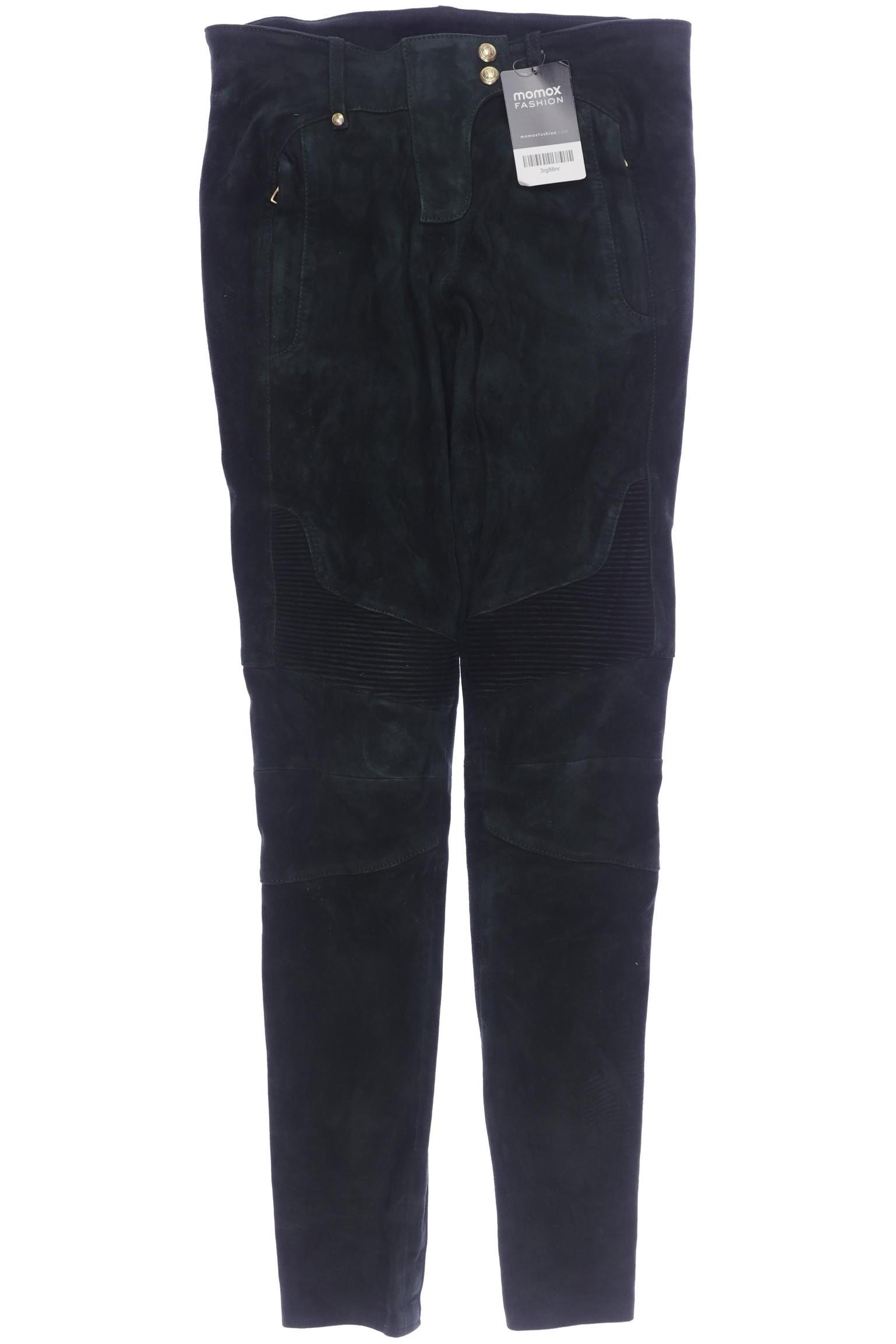 

H&M x Balmain Damen Stoffhose, grün, Gr. 36