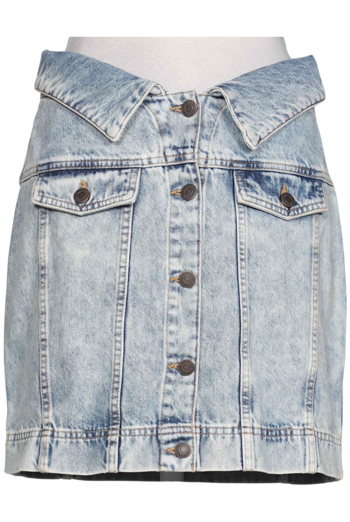 

H&M x Moschino Damen Rock, marineblau, Gr. 36