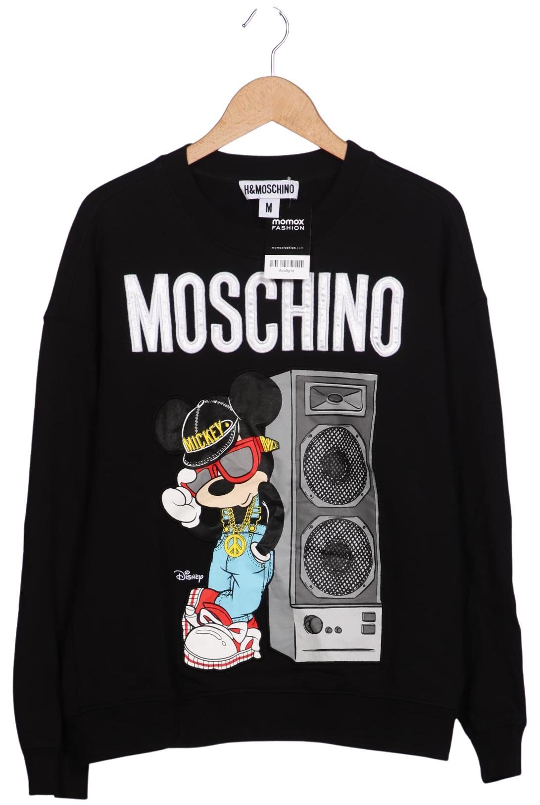 

H&M x Moschino Herren Sweatshirt, schwarz, Gr. 48