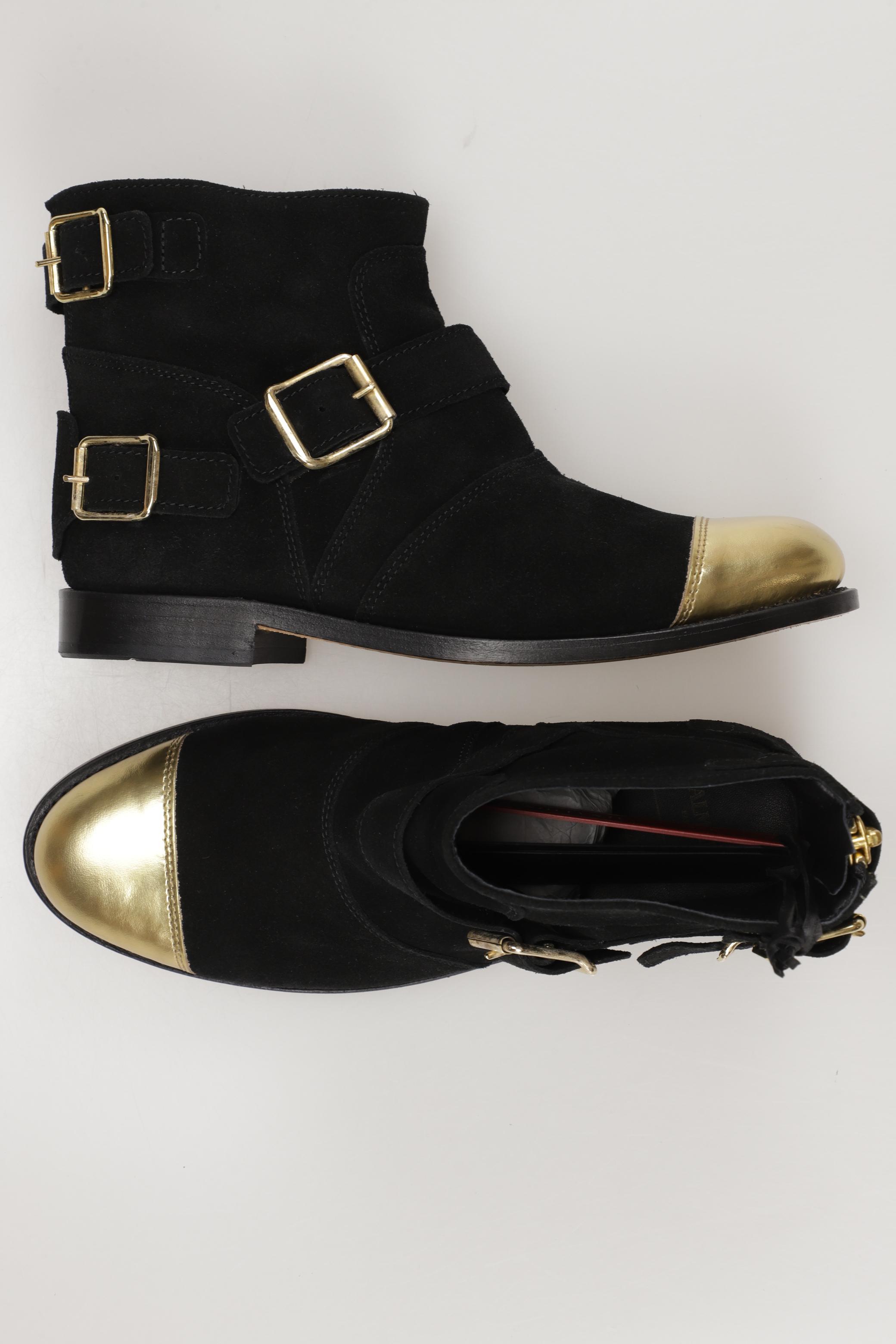 

H&M x Balmain Damen Stiefelette, schwarz, Gr. 39