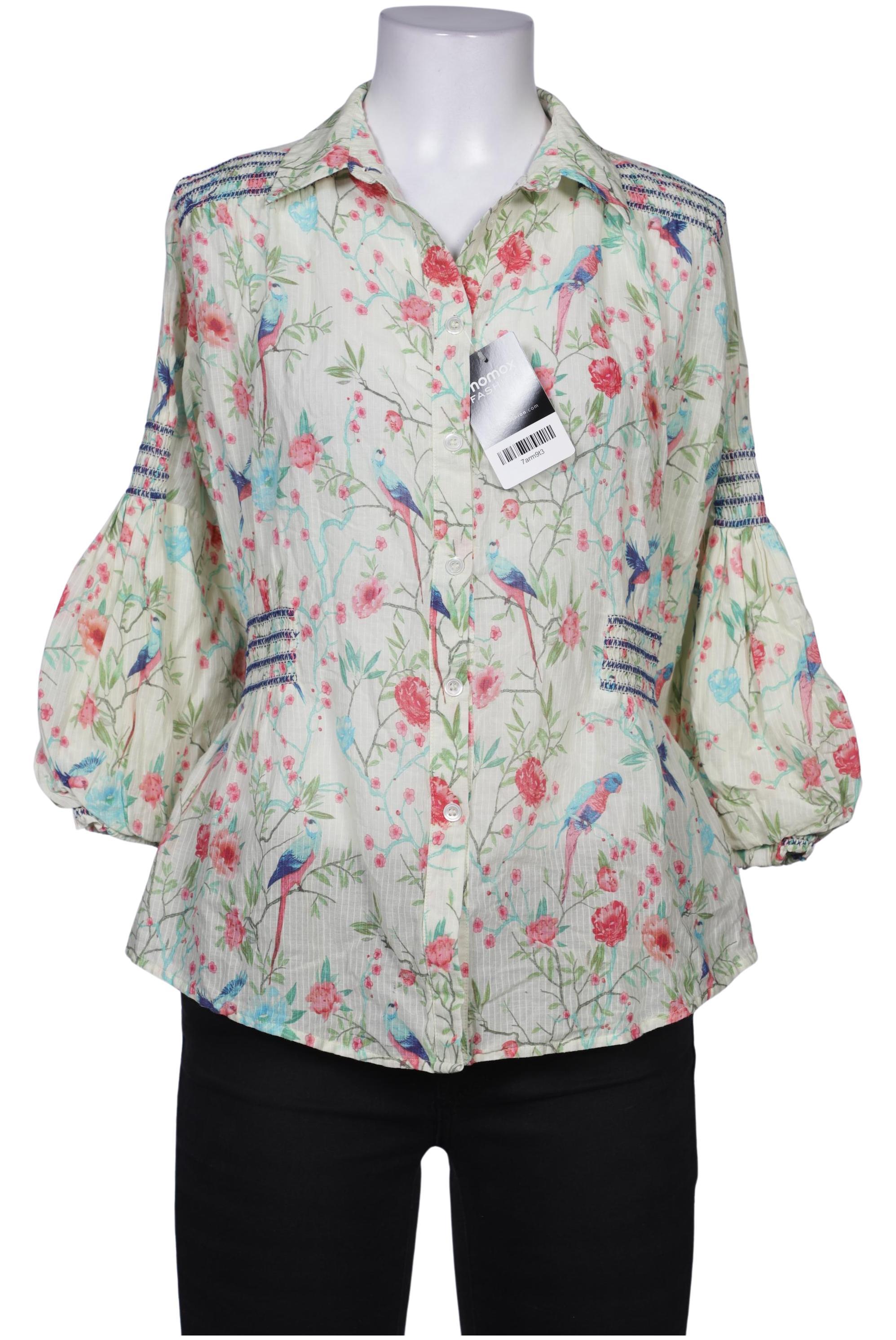 

H&M x Matthew Williamson Damen Bluse, mehrfarbig, Gr. 36