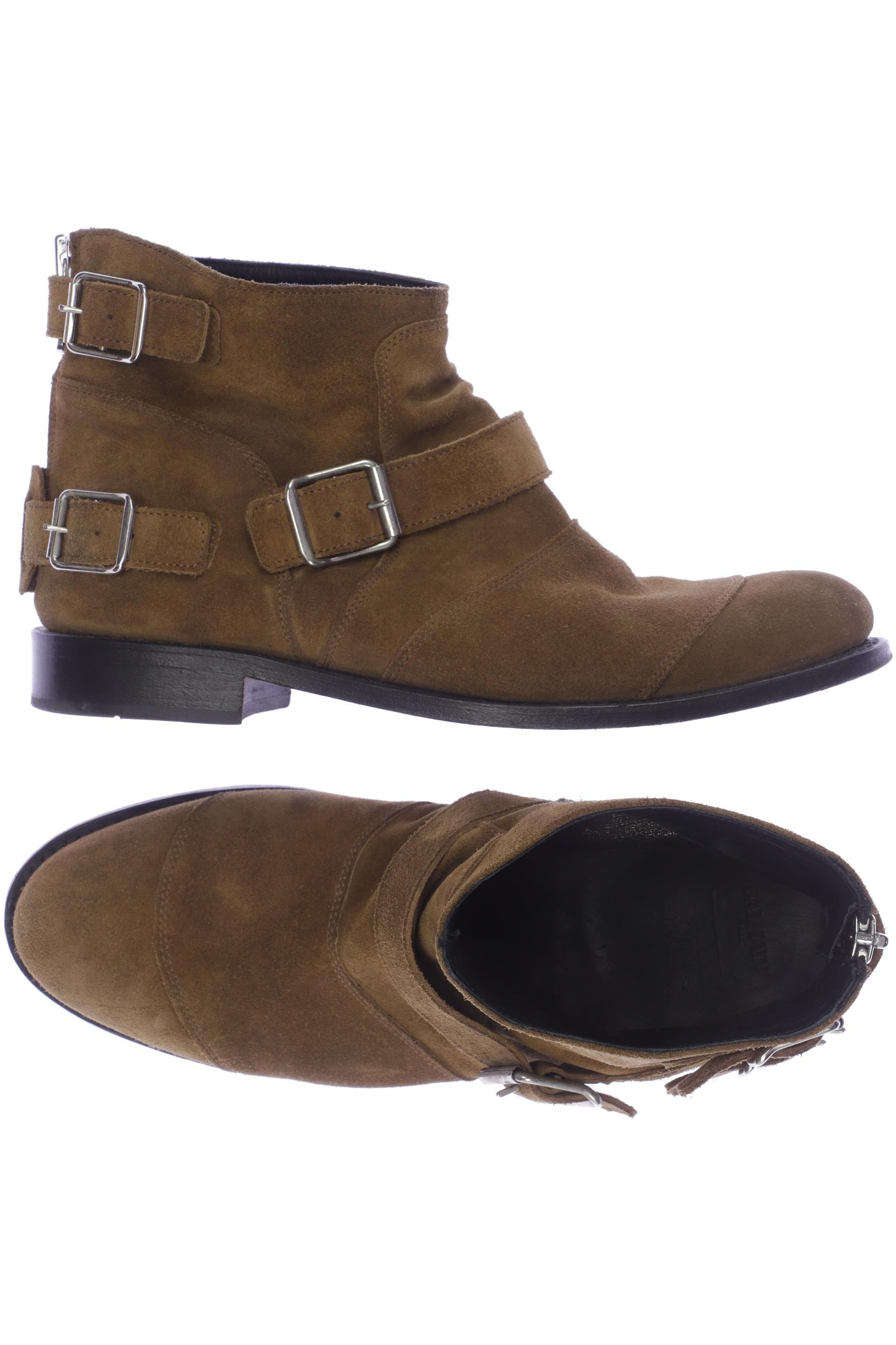 

H&M x Balmain Herren Stiefel, braun, Gr. 44
