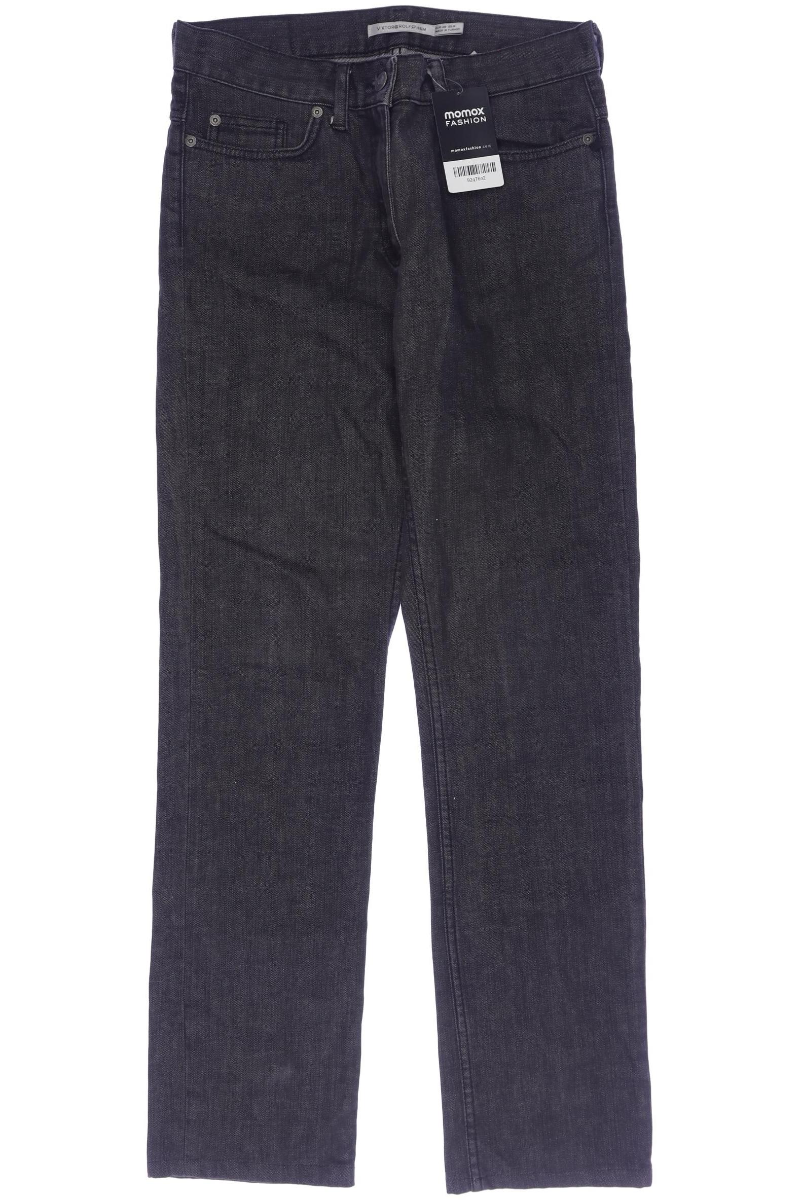 

H&M x Viktor&Rolf Damen Jeans, grau, Gr. 38