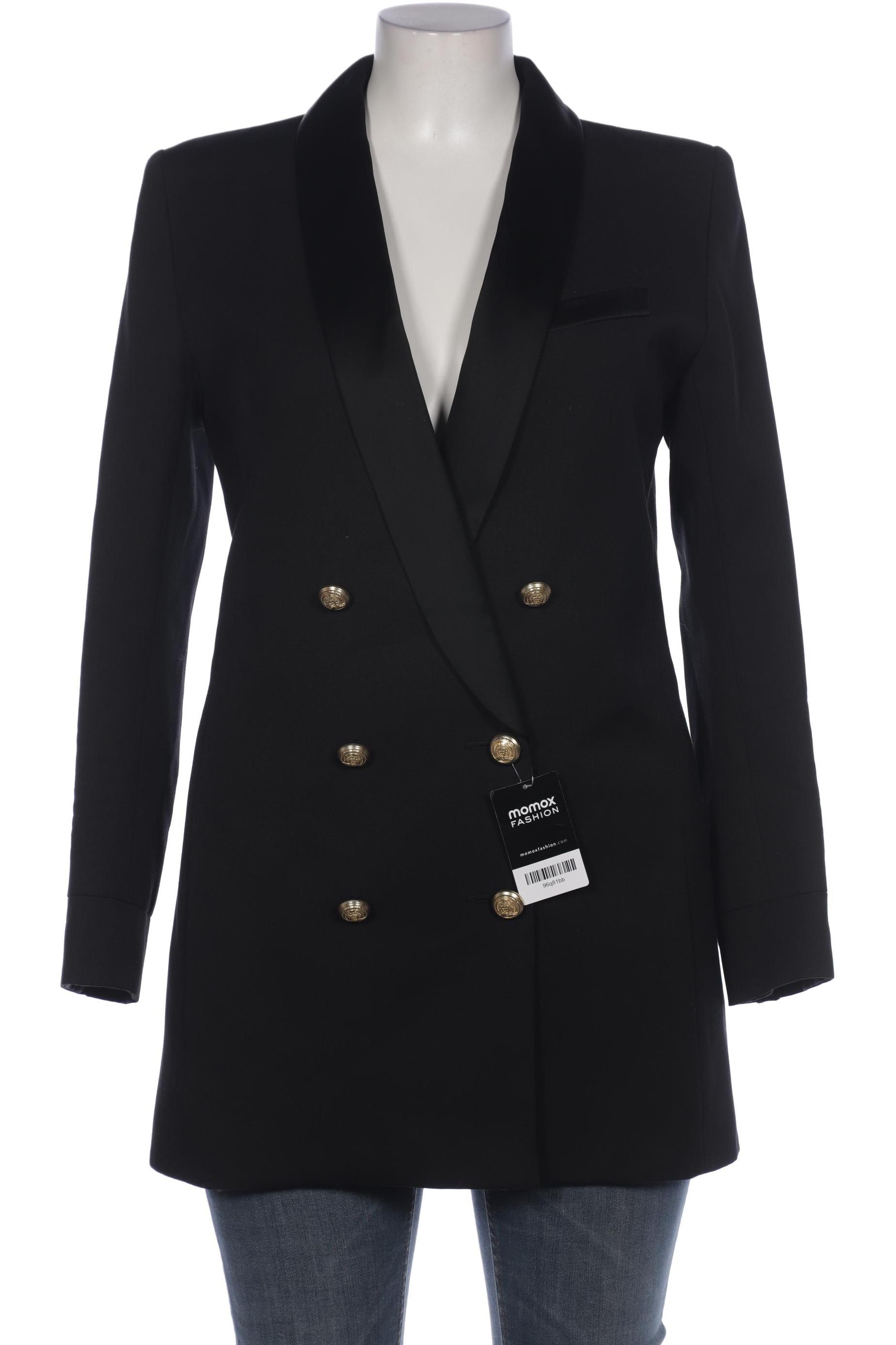 

H&M x Balmain Damen Blazer, schwarz, Gr. 42