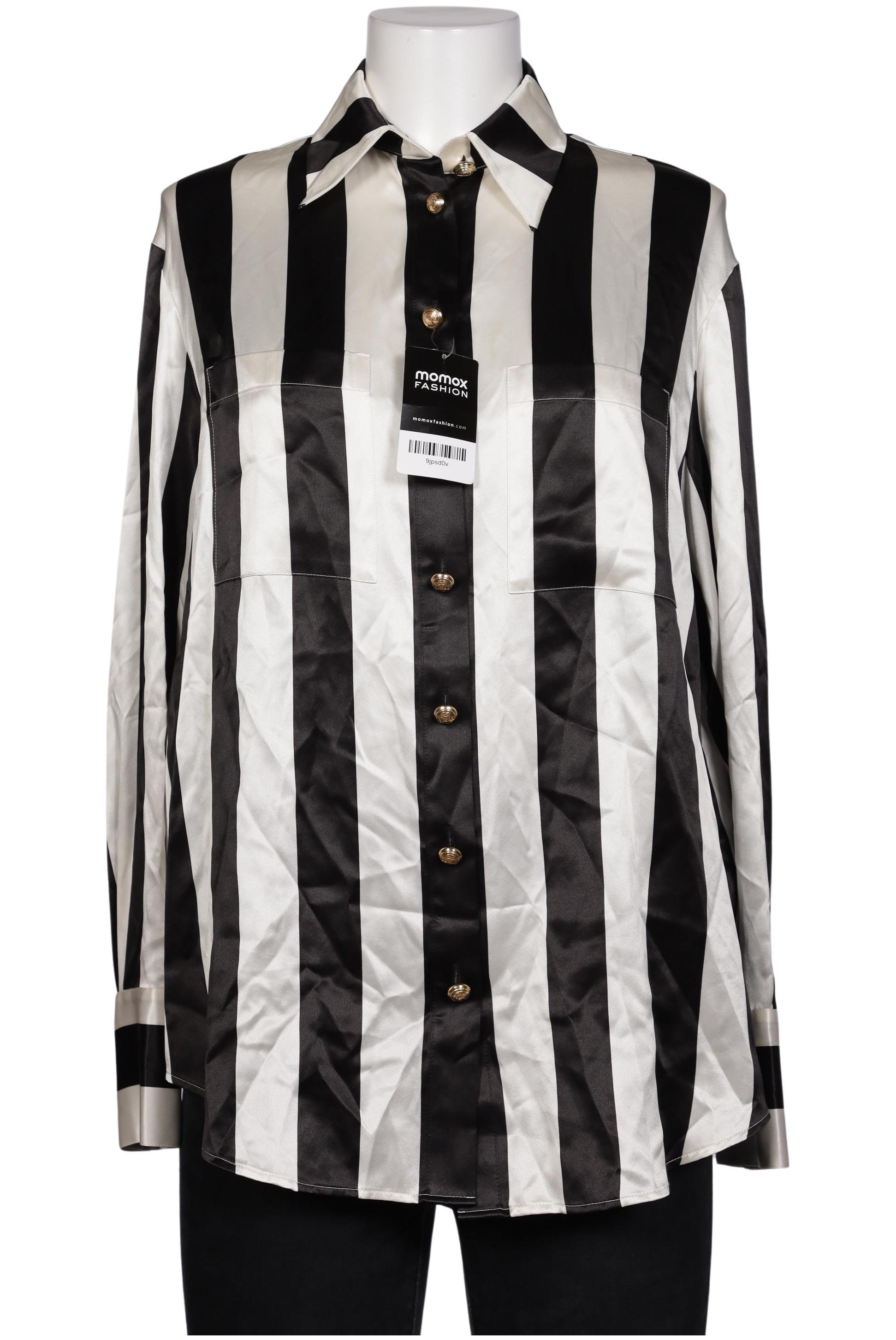 

H&M x Balmain Damen Bluse, mehrfarbig, Gr. 38