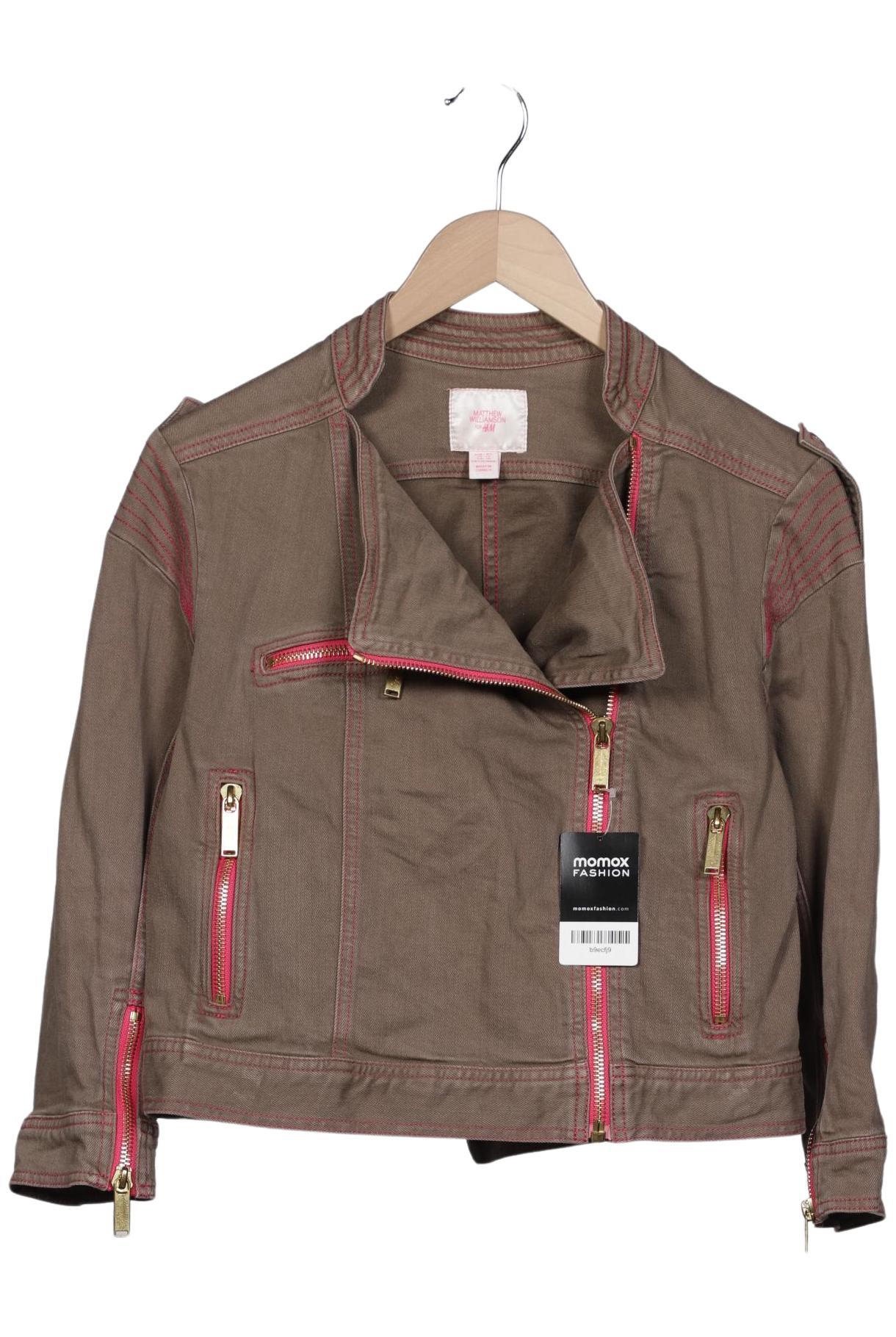 Thumbnail - H&amp;M x Matthew Williamson Damen Jacke, braun, Gr. 42