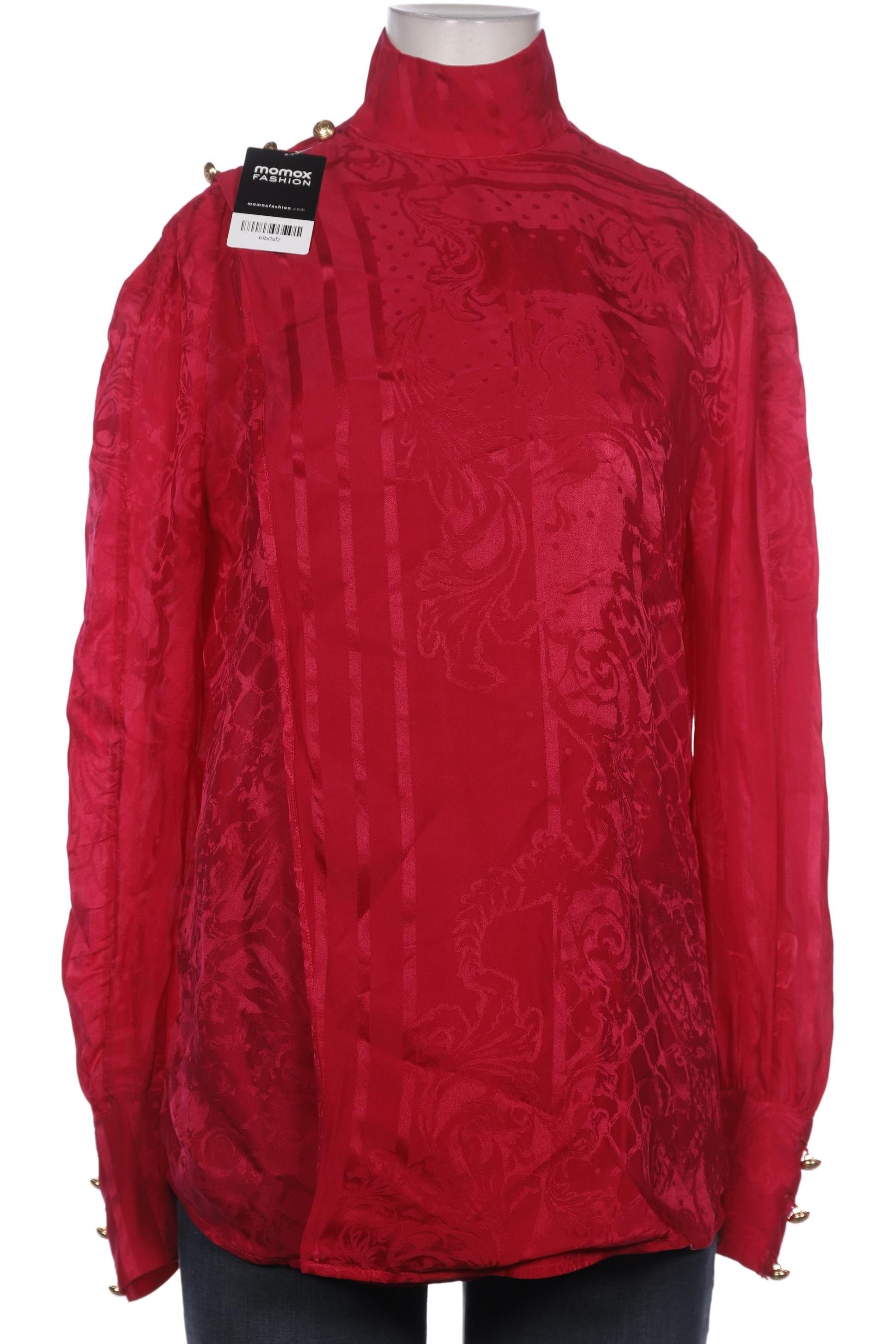 

H&M x Balmain Damen Bluse, pink, Gr. 36