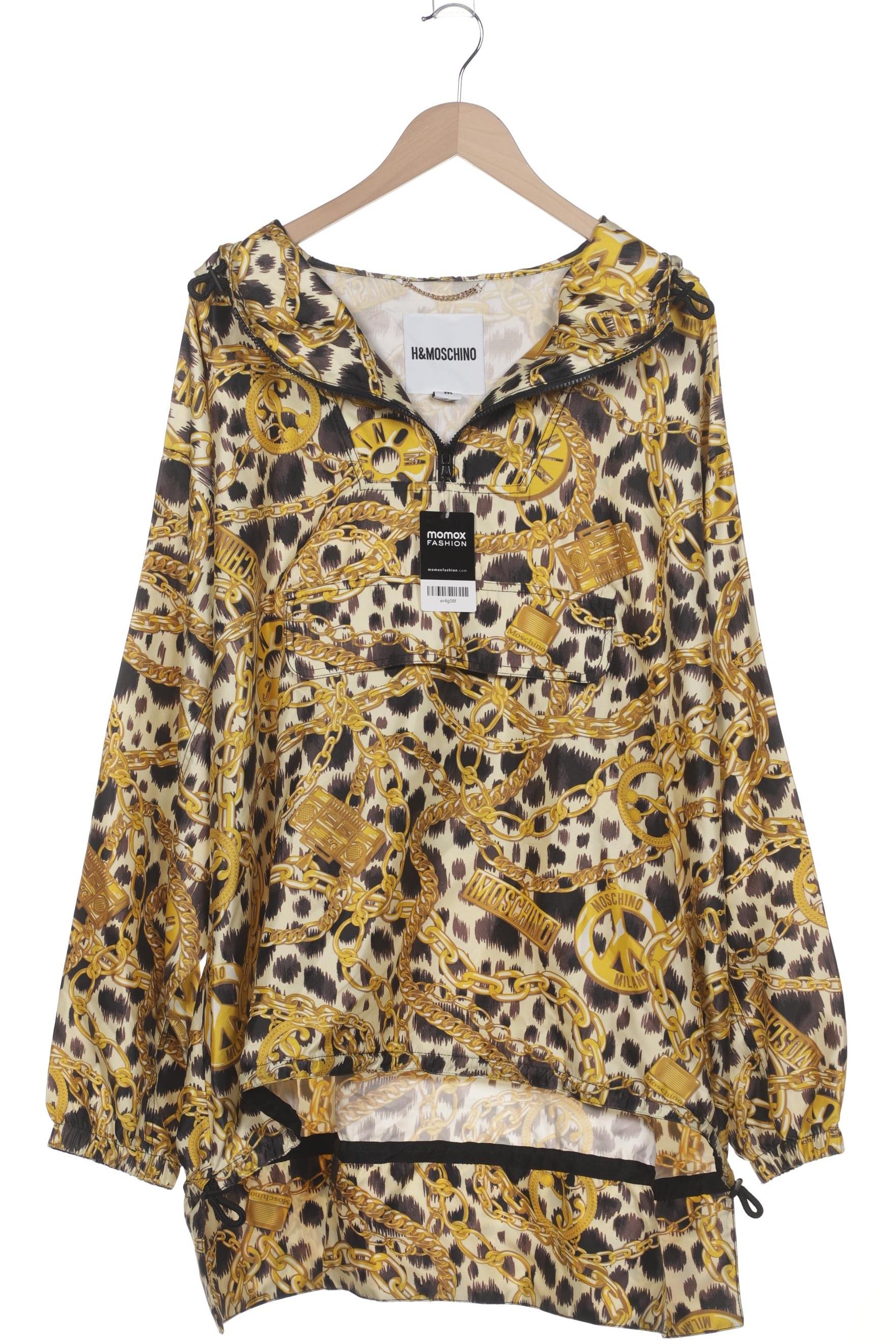 

H&M x Moschino Damen Jacke, gelb, Gr. 38