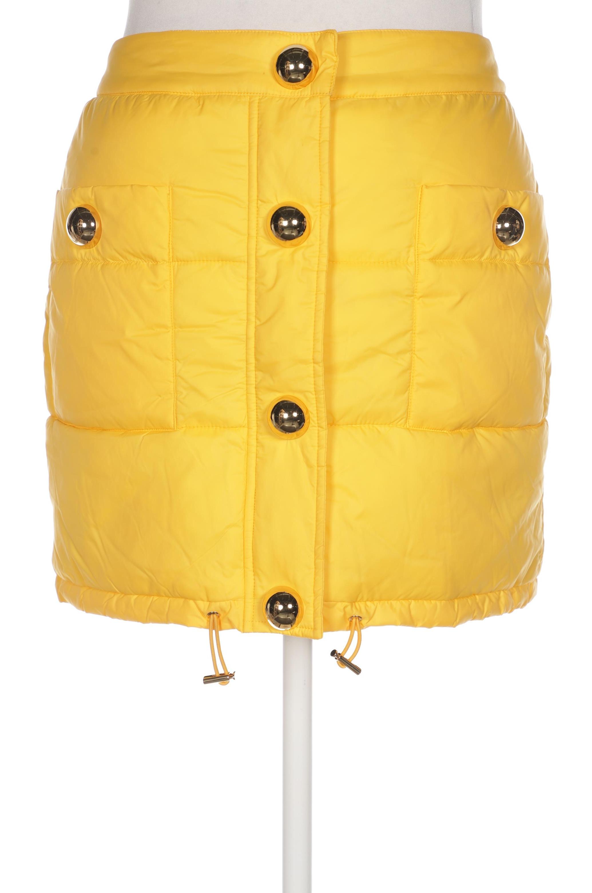 

H&M x Moschino Damen Rock, orange, Gr. 42