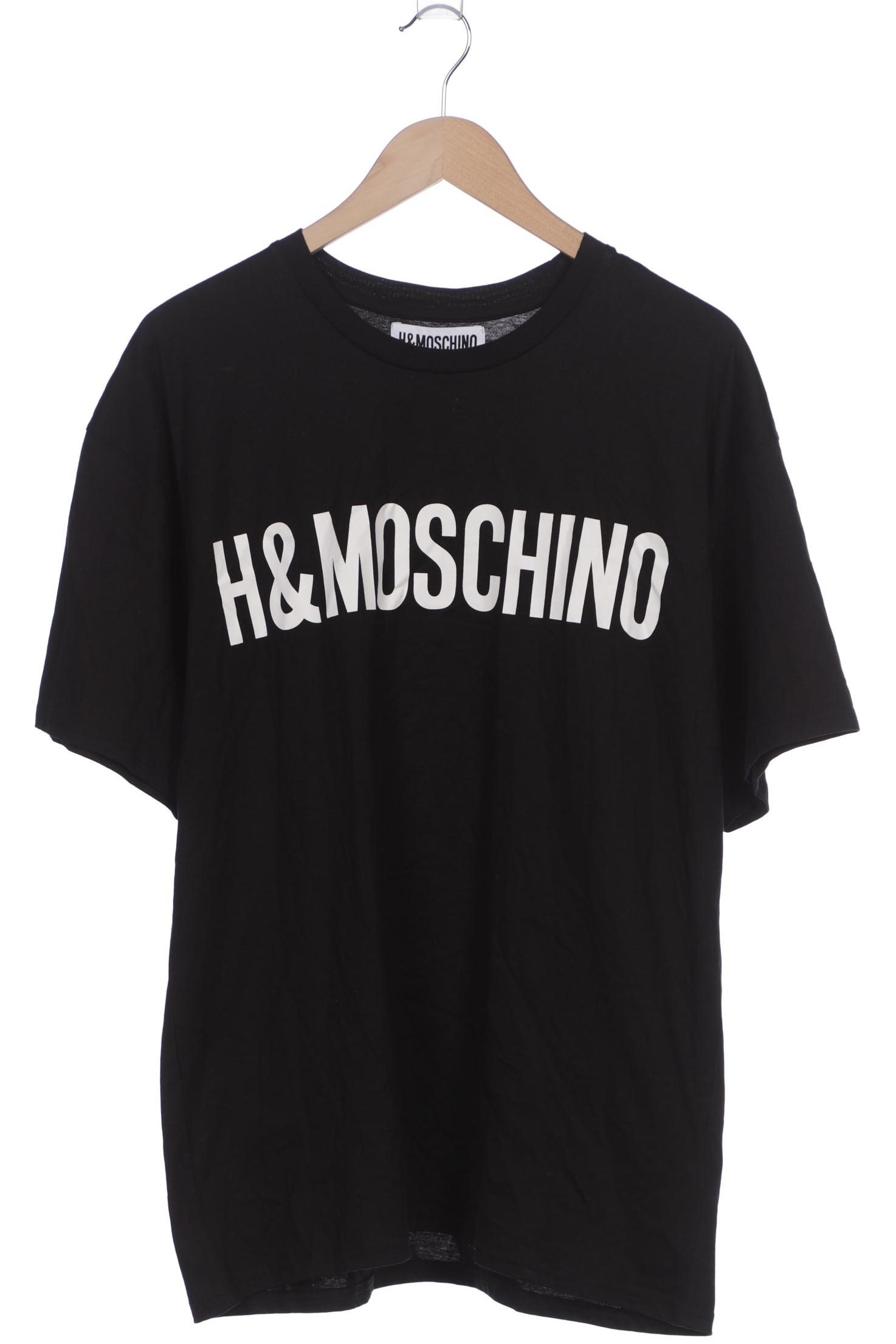 

H&M x Moschino Herren T-Shirt, schwarz, Gr. 52