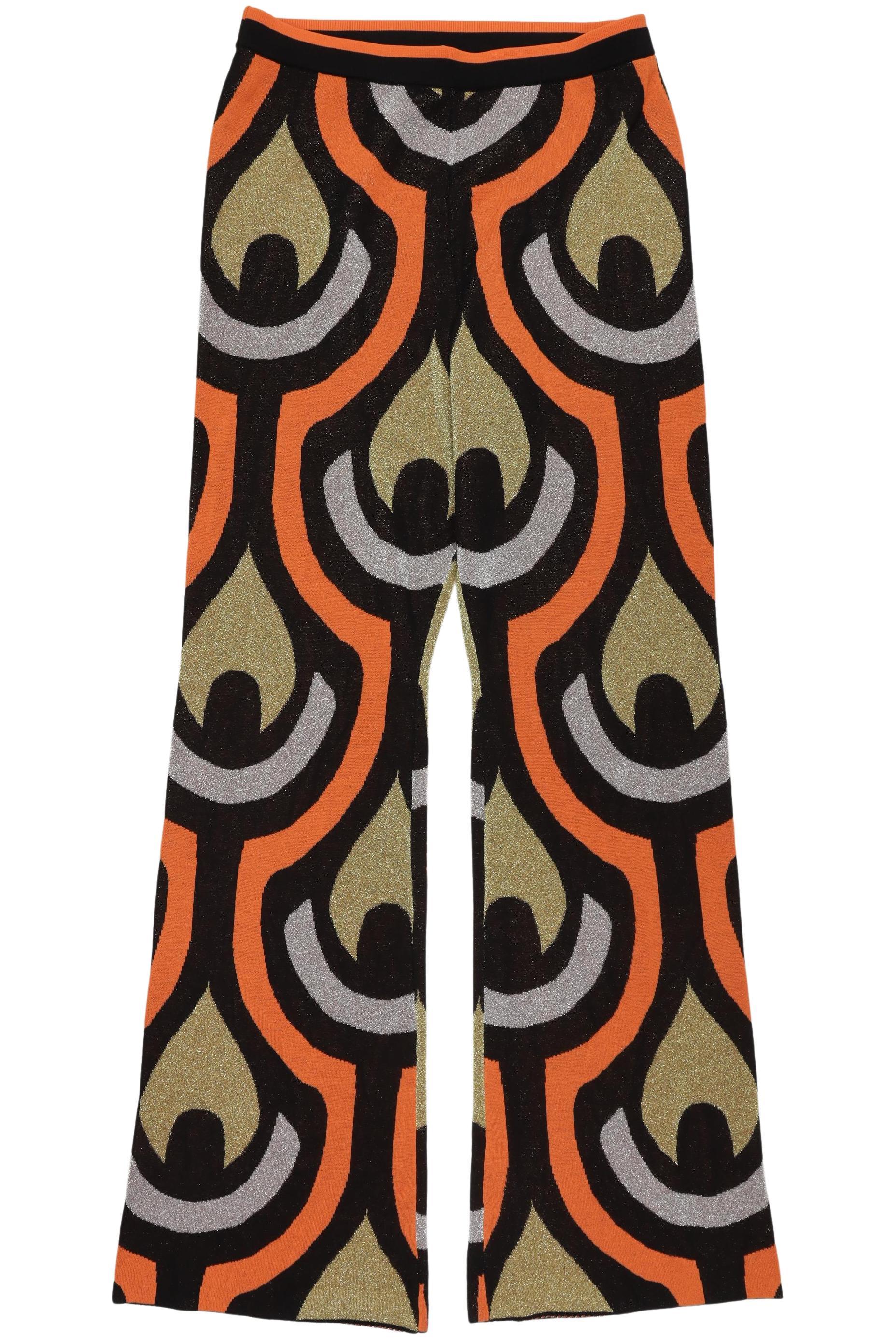 

H&M x Paco Rabanne Damen Stoffhose, mehrfarbig, Gr. 0