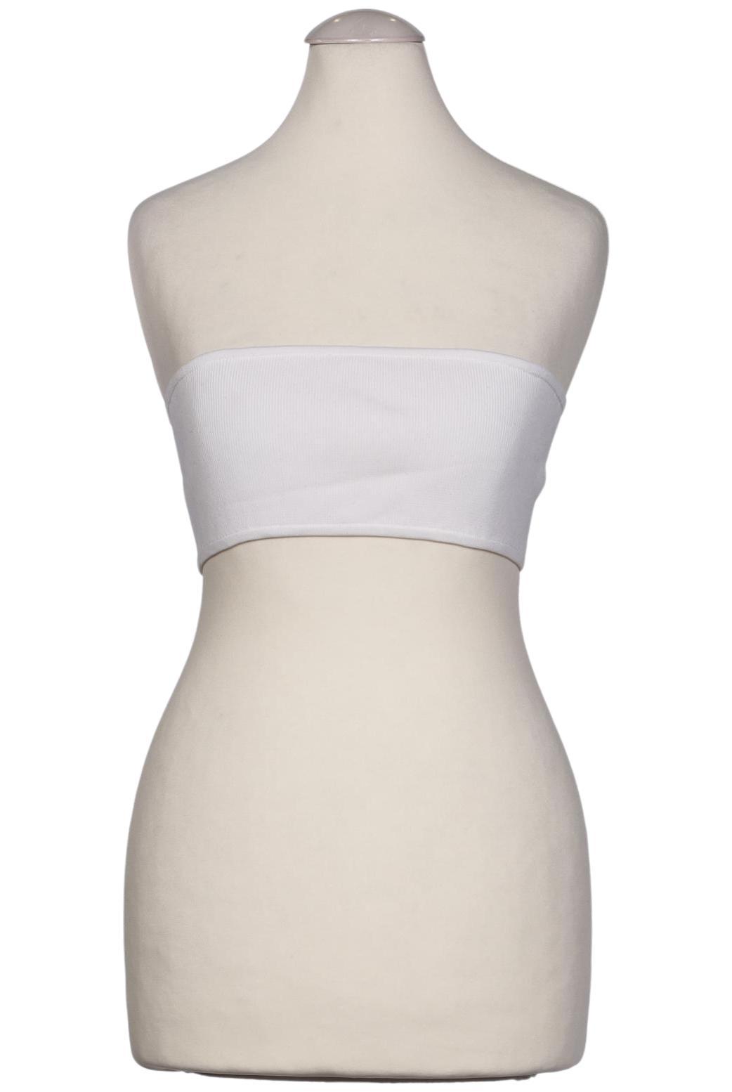 

H&M x Balmain Damen Top, weiß, Gr. 38