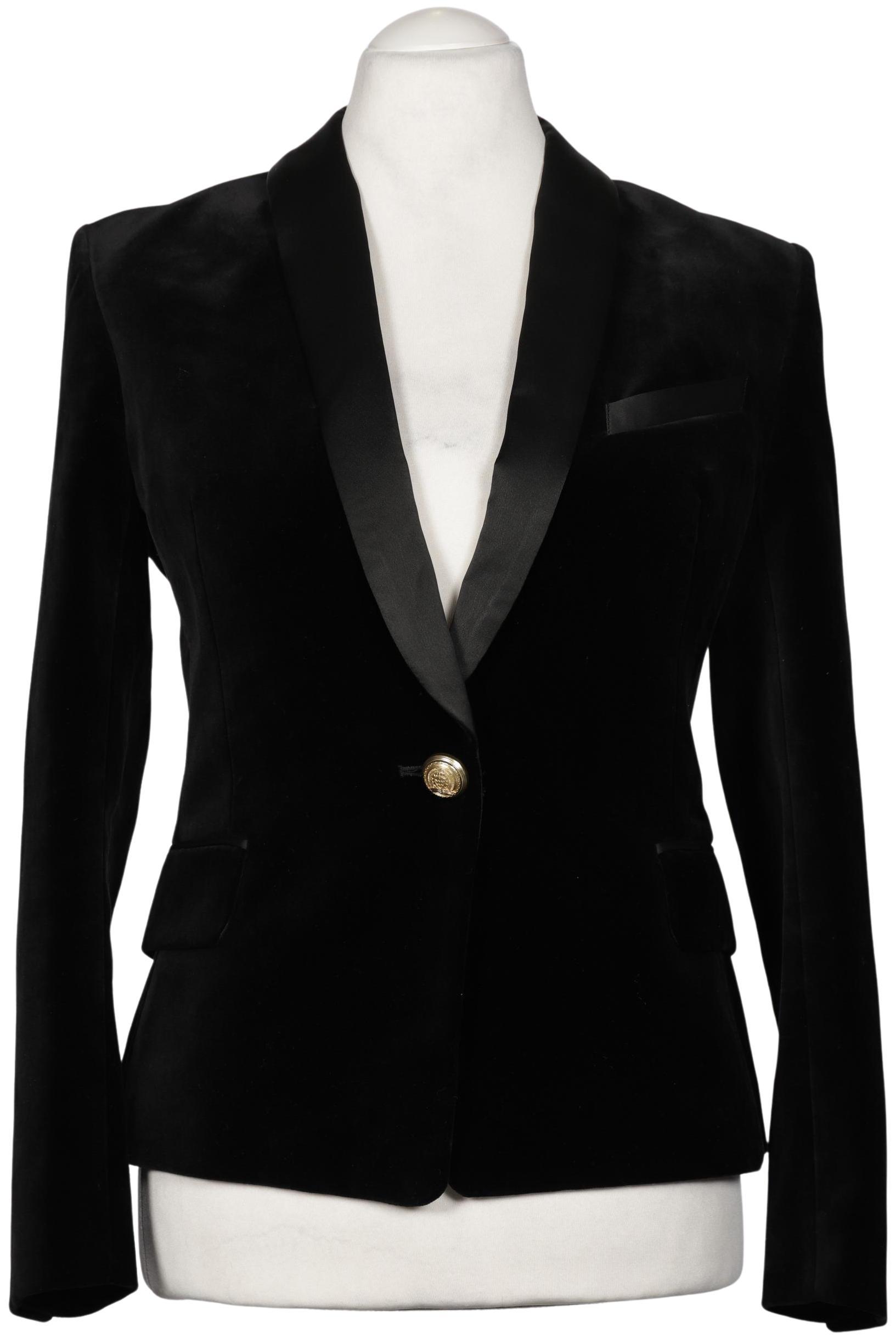 

H&M x Balmain Damen Blazer, schwarz, Gr. 42