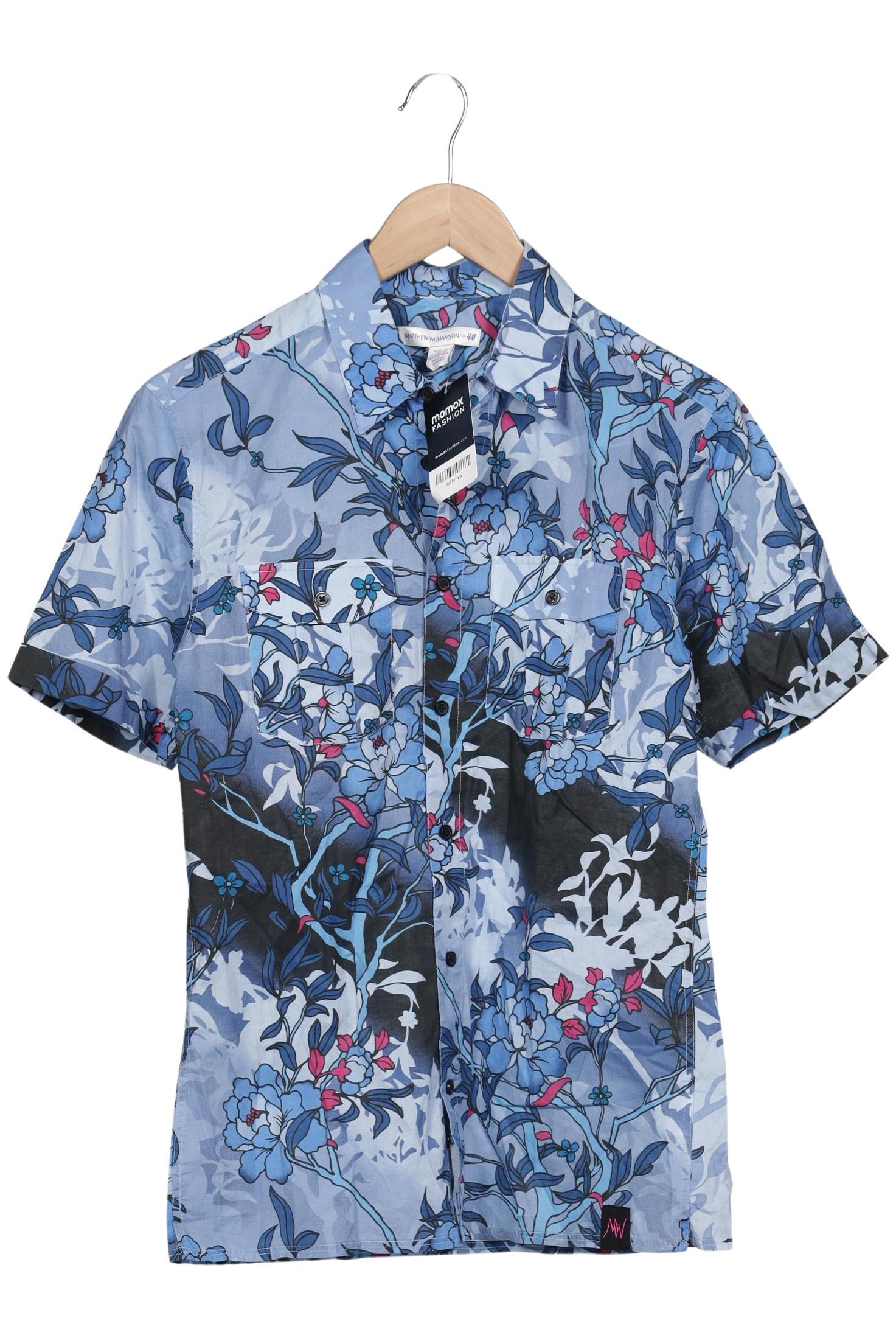 Thumbnail - H&amp;M x Matthew Williamson Herren Hemd, mehrfarbig, Gr. 46