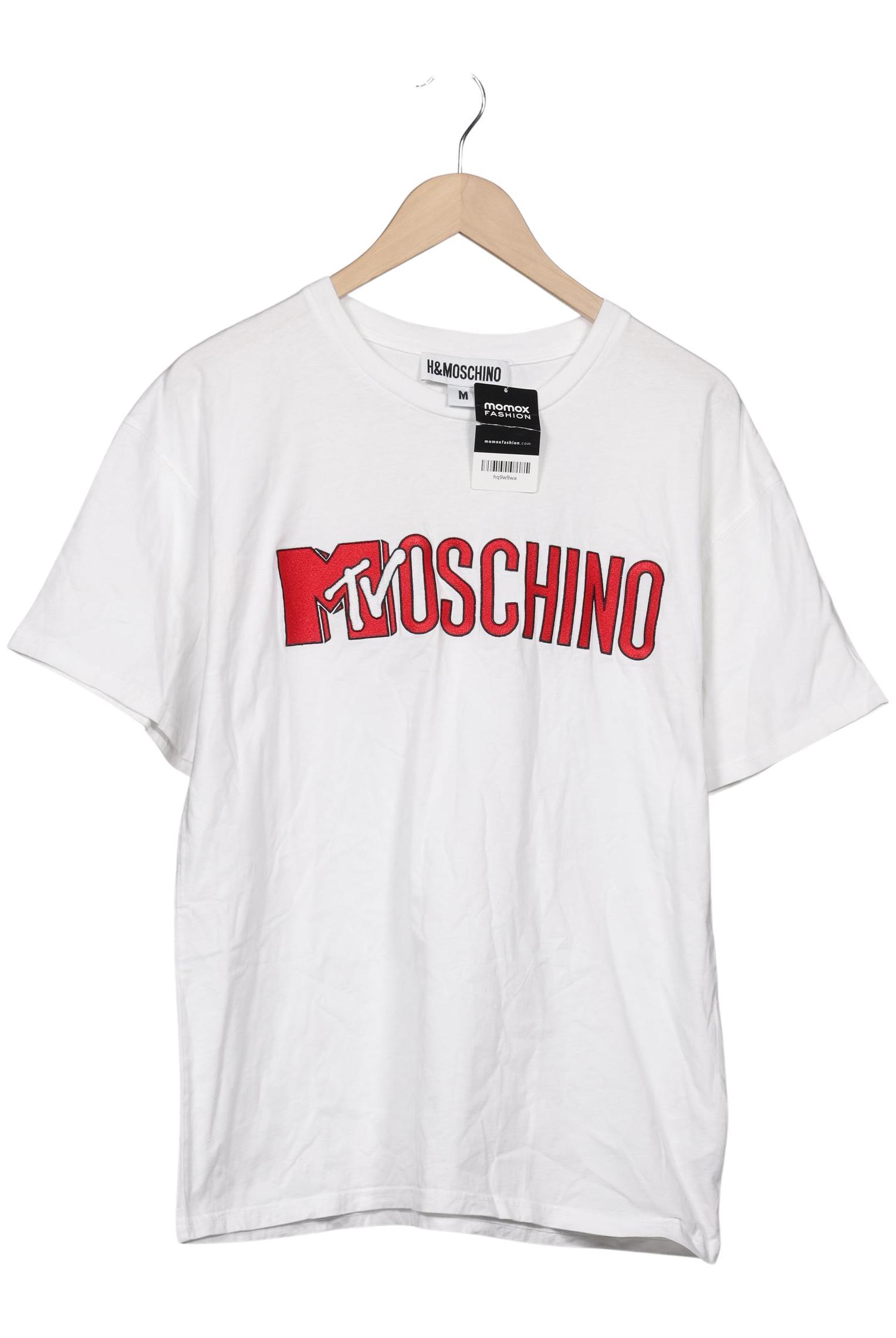 Thumbnail - H&amp;M x Moschino Damen T-Shirt, weiß, Gr. 38