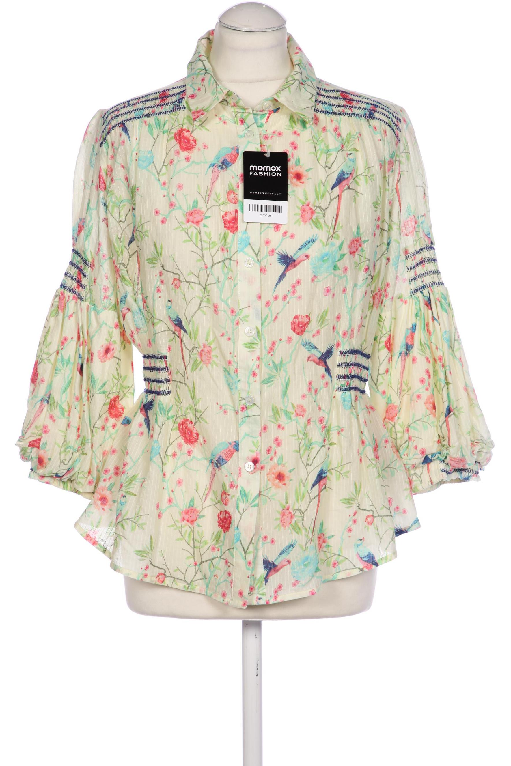 

H&M x Matthew Williamson Damen Bluse, gelb, Gr. 36