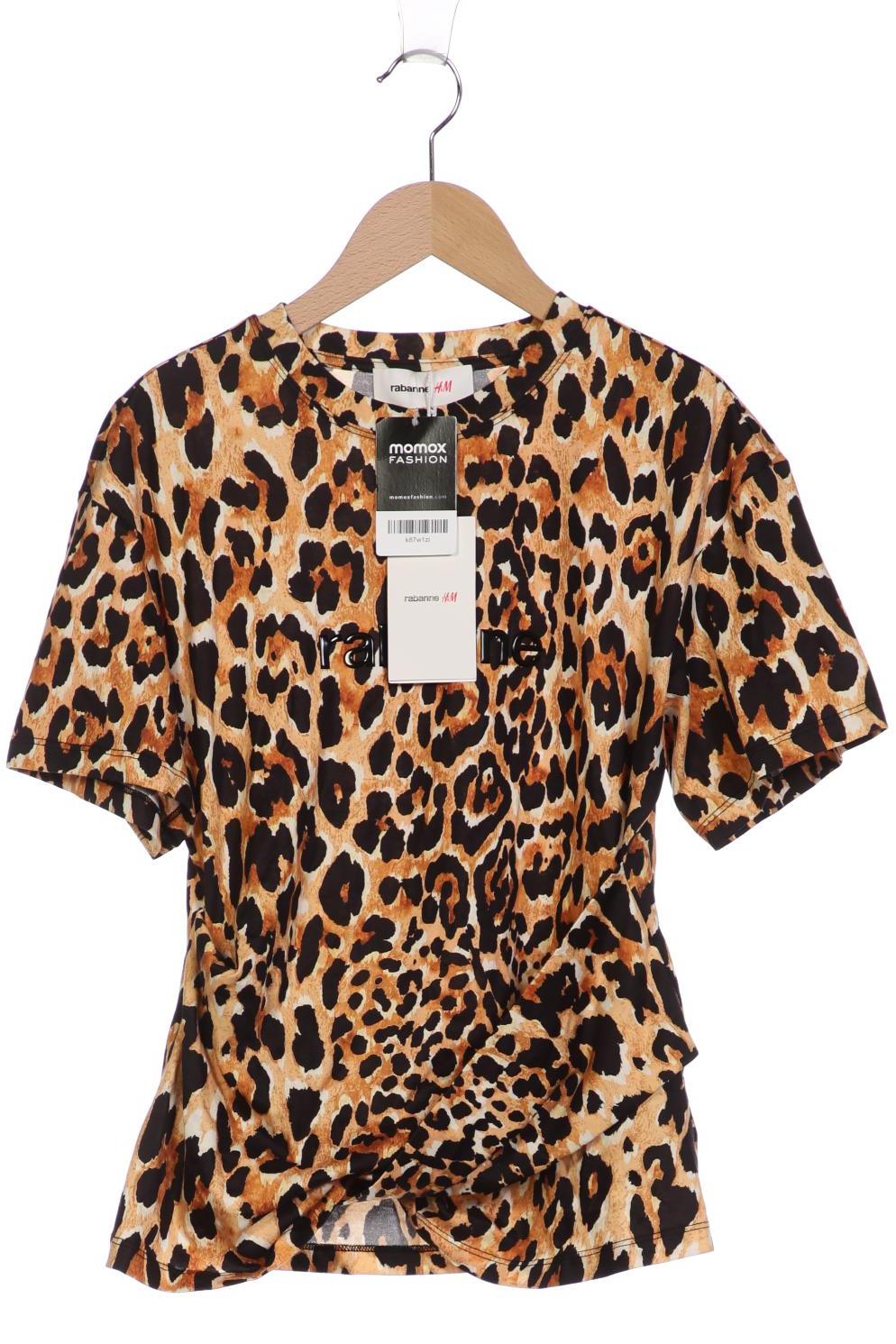 

H&M x Paco Rabanne Damen T-Shirt, braun, Gr. 36