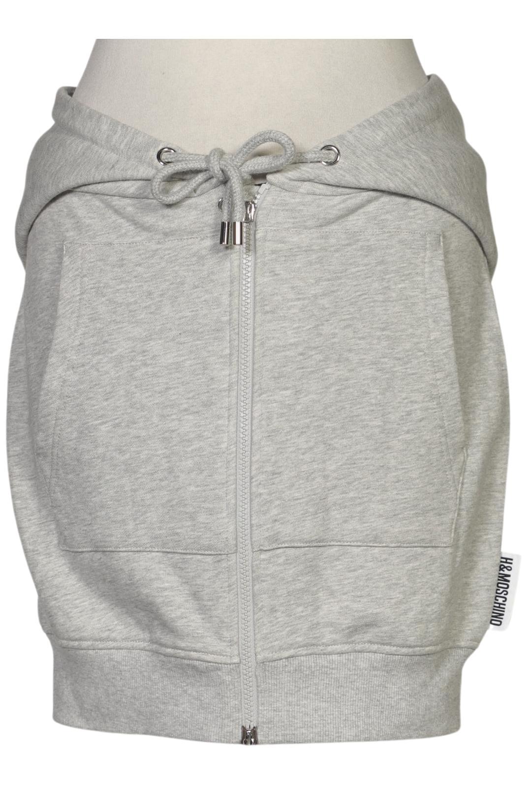 

H&M x Moschino Damen Rock, grau, Gr. 36