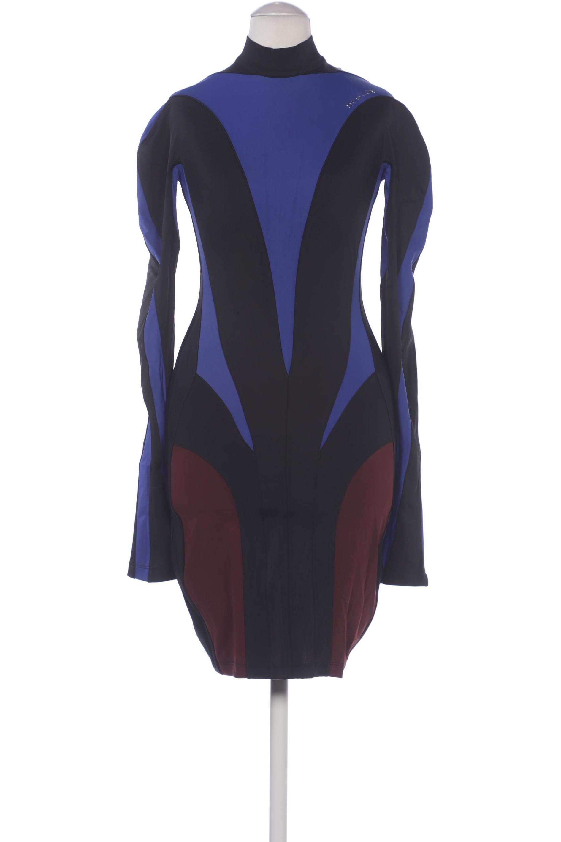 

H&M x Mugler Damen Kleid, schwarz, Gr. 32