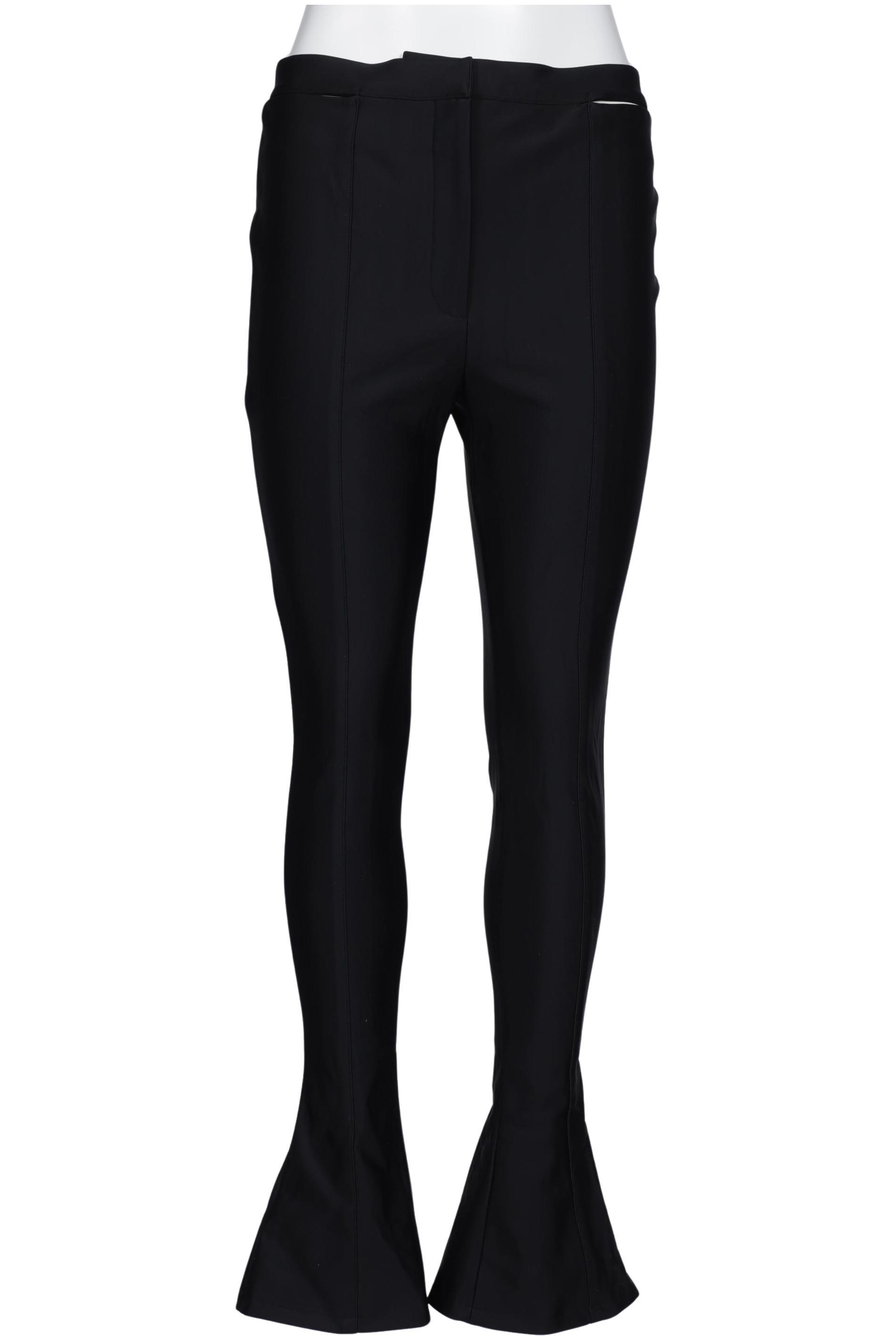 

H&M x Mugler Damen Stoffhose, schwarz, Gr. 46