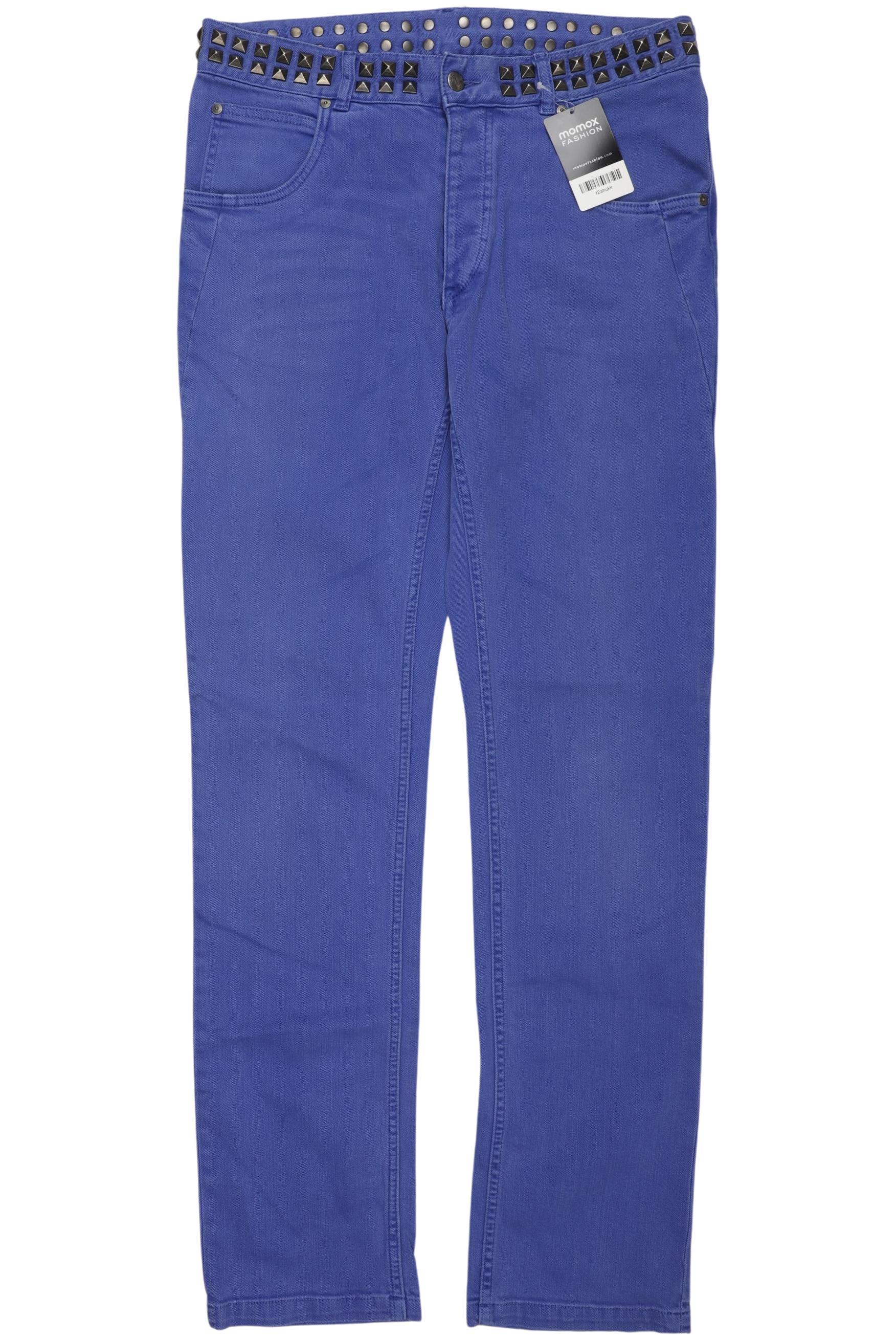 

H&M x Matthew Williamson Herren Jeans, blau, Gr. 32