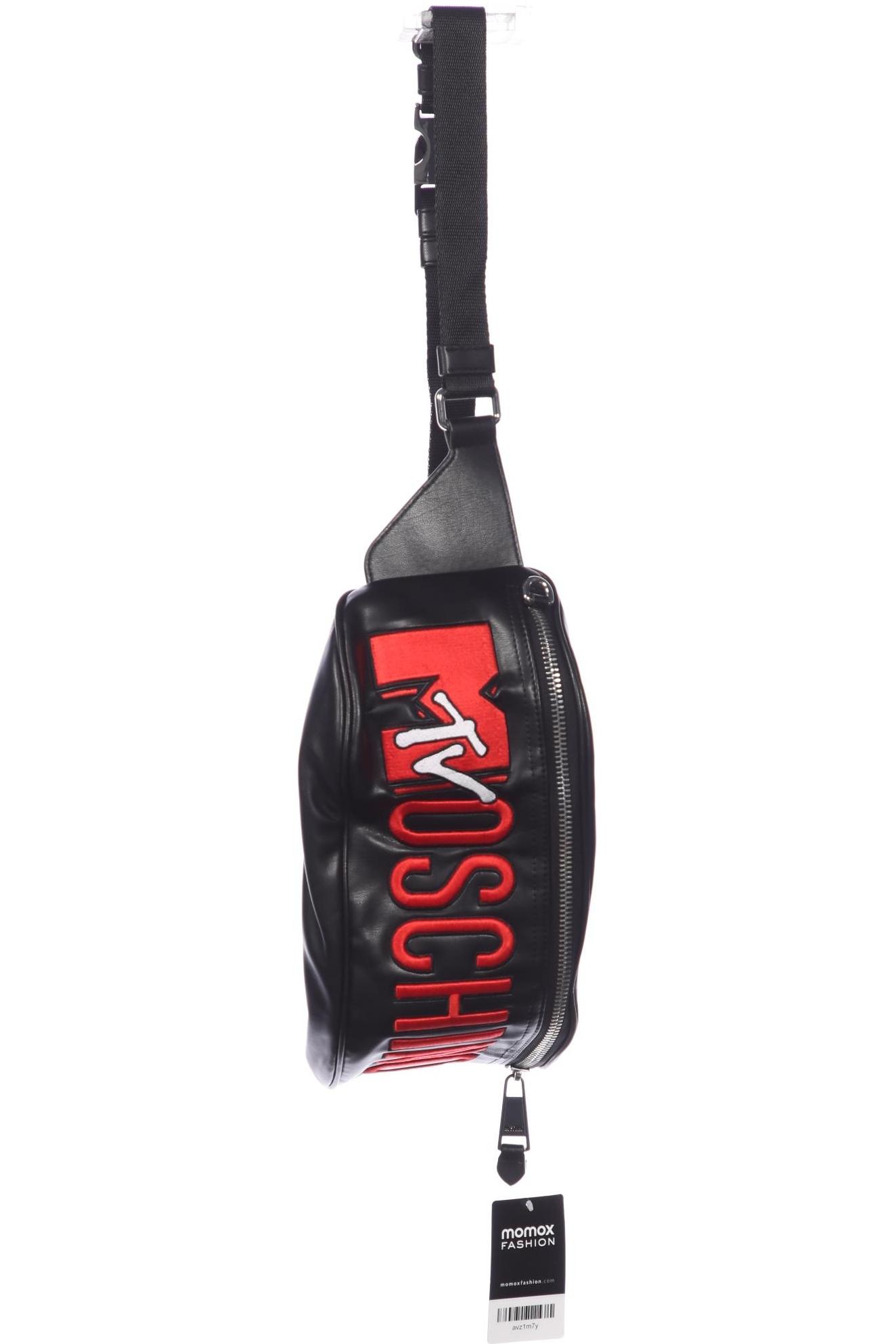 

H&M x Moschino Herren Tasche, schwarz, Gr.