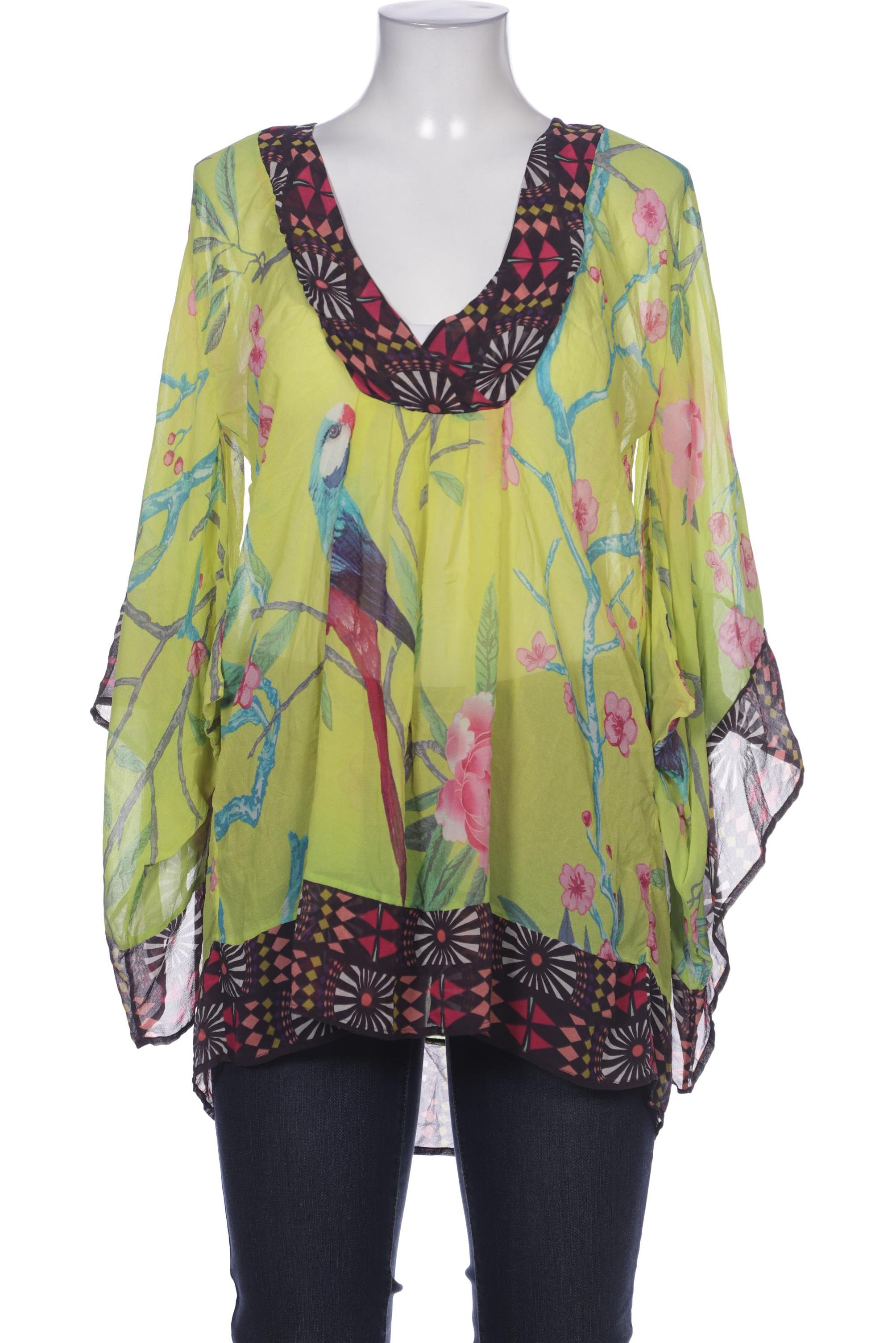 

H&M x Matthew Williamson Damen Bluse, gelb, Gr. 38