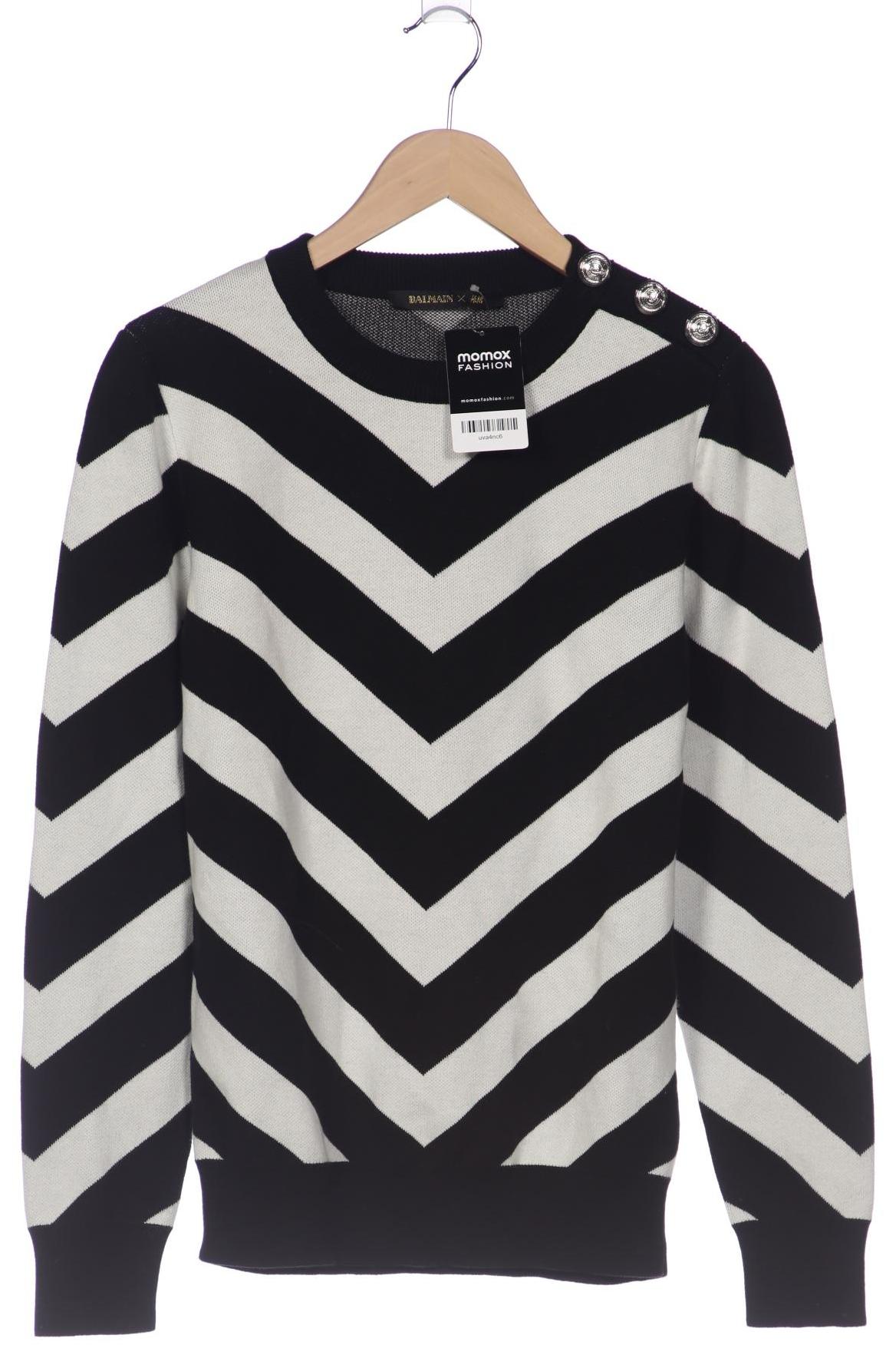 

H&M x Balmain Damen Pullover, schwarz, Gr. 36