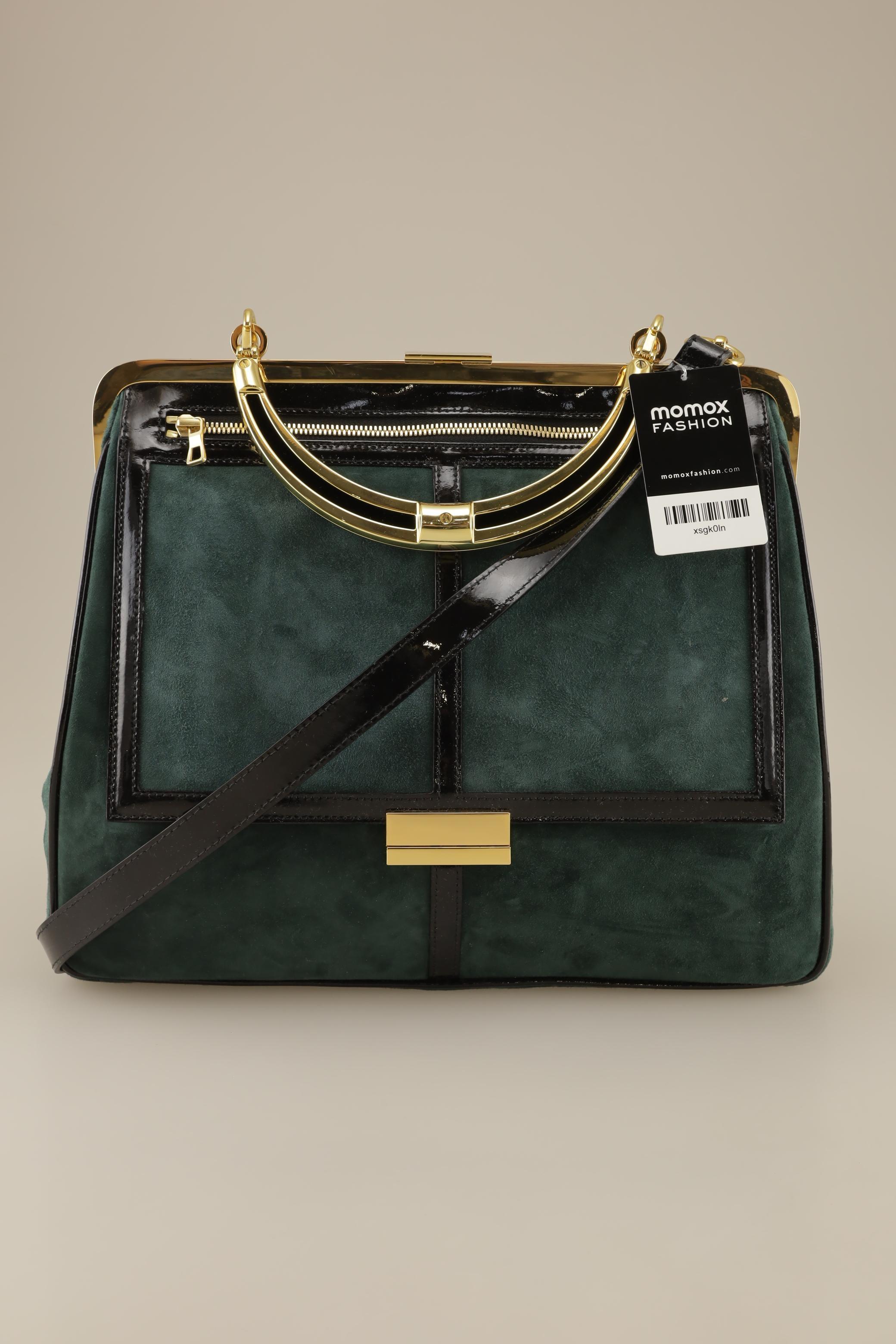 

H&M x Balmain Damen Handtasche, grün, Gr.