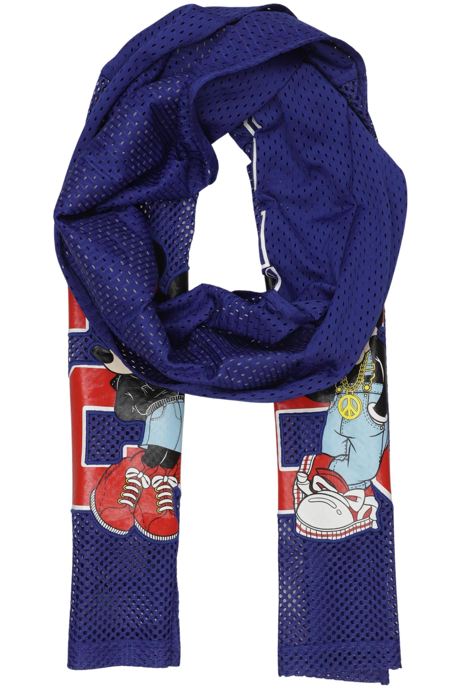 

H&M x Moschino Damen Schal, marineblau, Gr.