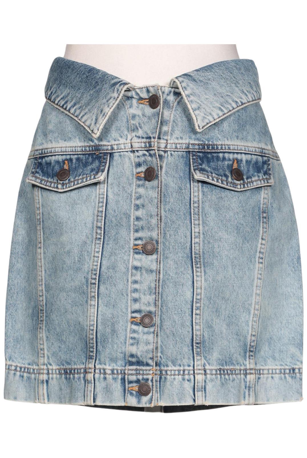 

H&M x Moschino Damen Rock, hellblau, Gr. 38